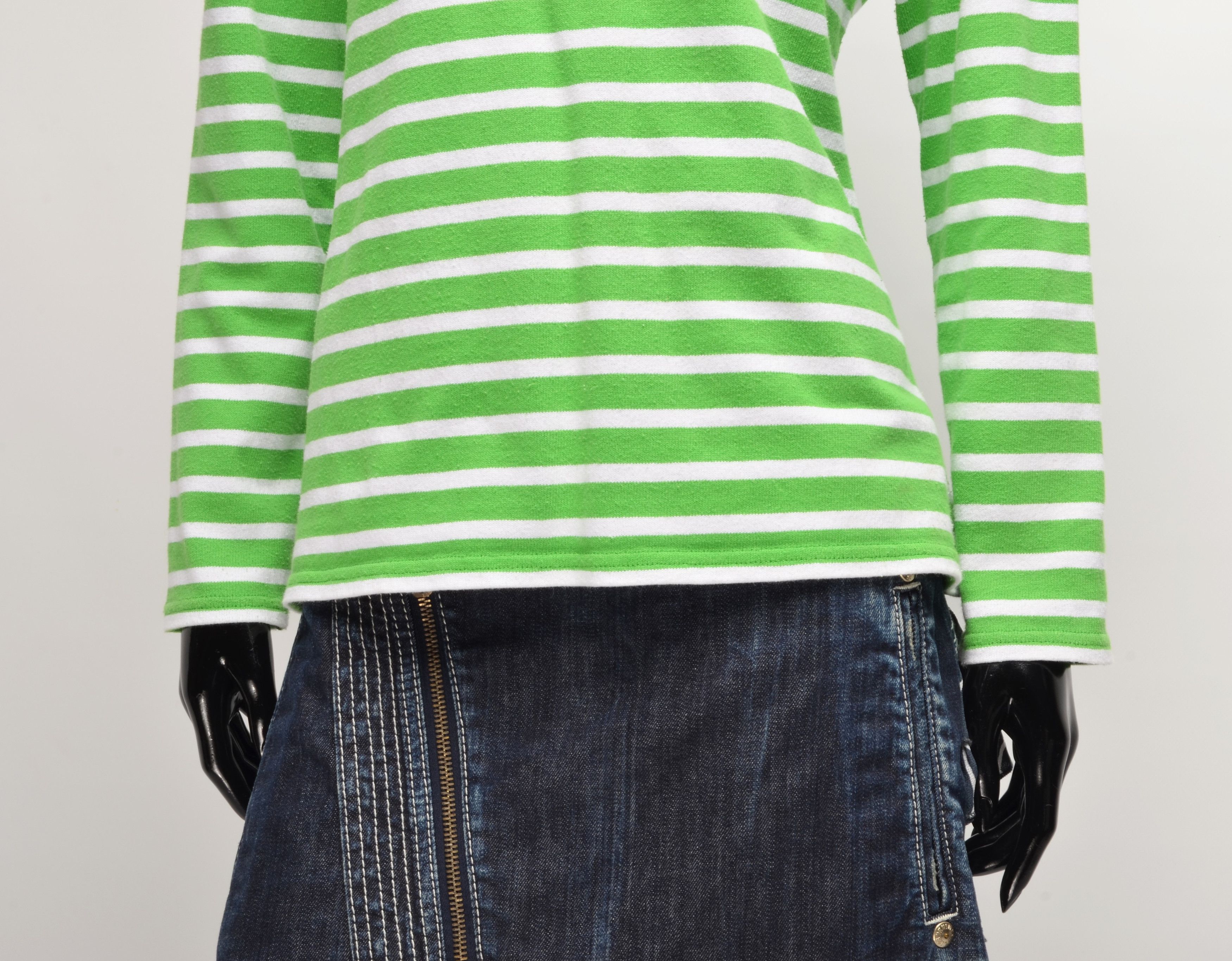 Saint James × Vintage Vintage Saint James Striped Sailor Jumper Size S / US 4 / IT 40 - 3 Thumbnail