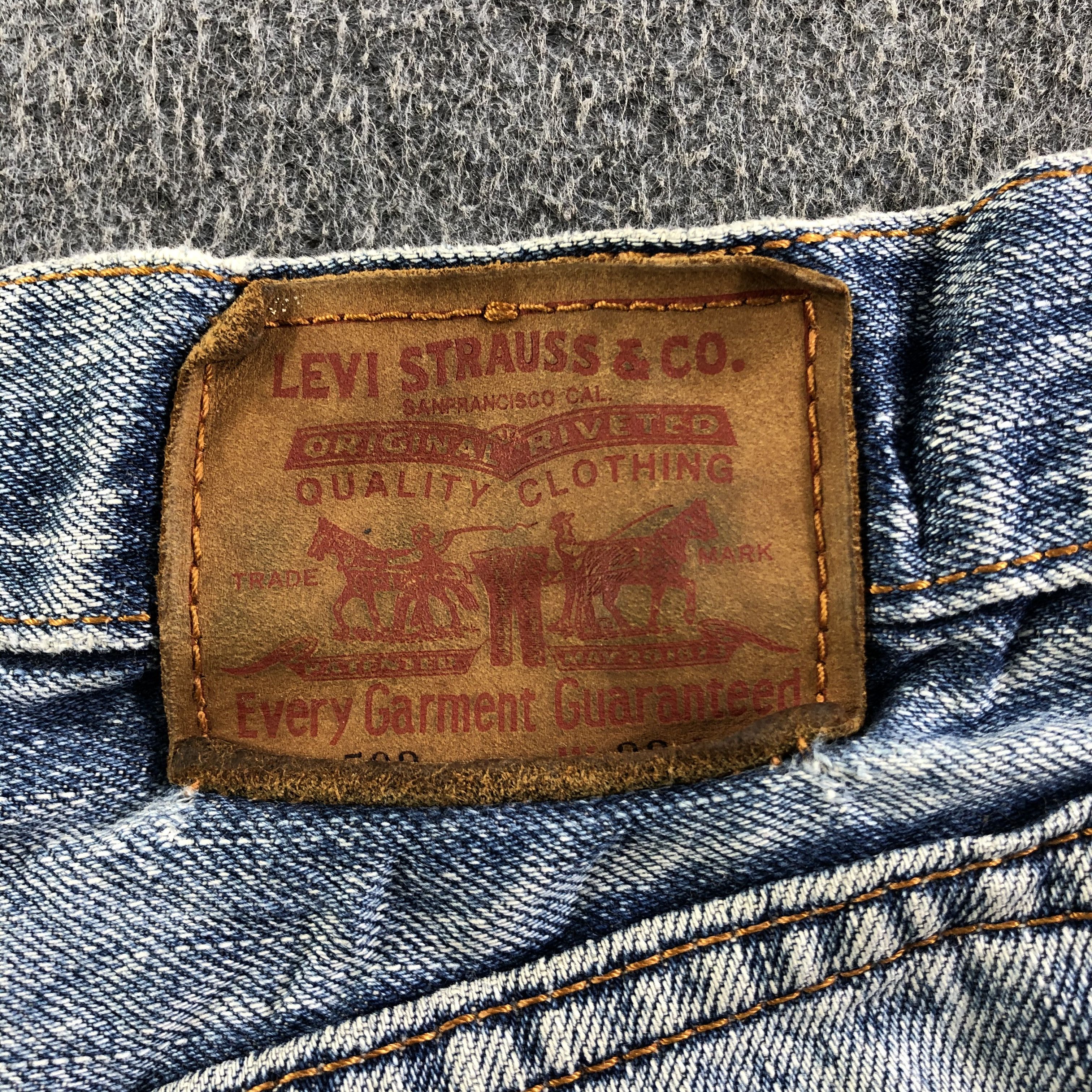 Levi's Vintage 90s Levis 503 Jeans-J3615 Size US 33 - 5 Thumbnail