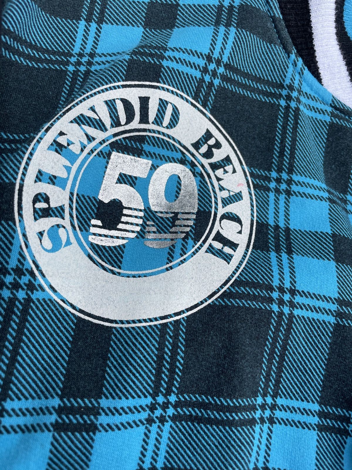 If Six Was Nine 2000s Japanese archive Poem Plaid Jacket Gyaruo Vkei Y2K Size US S / EU 44-46 / 1 - 7 Thumbnail