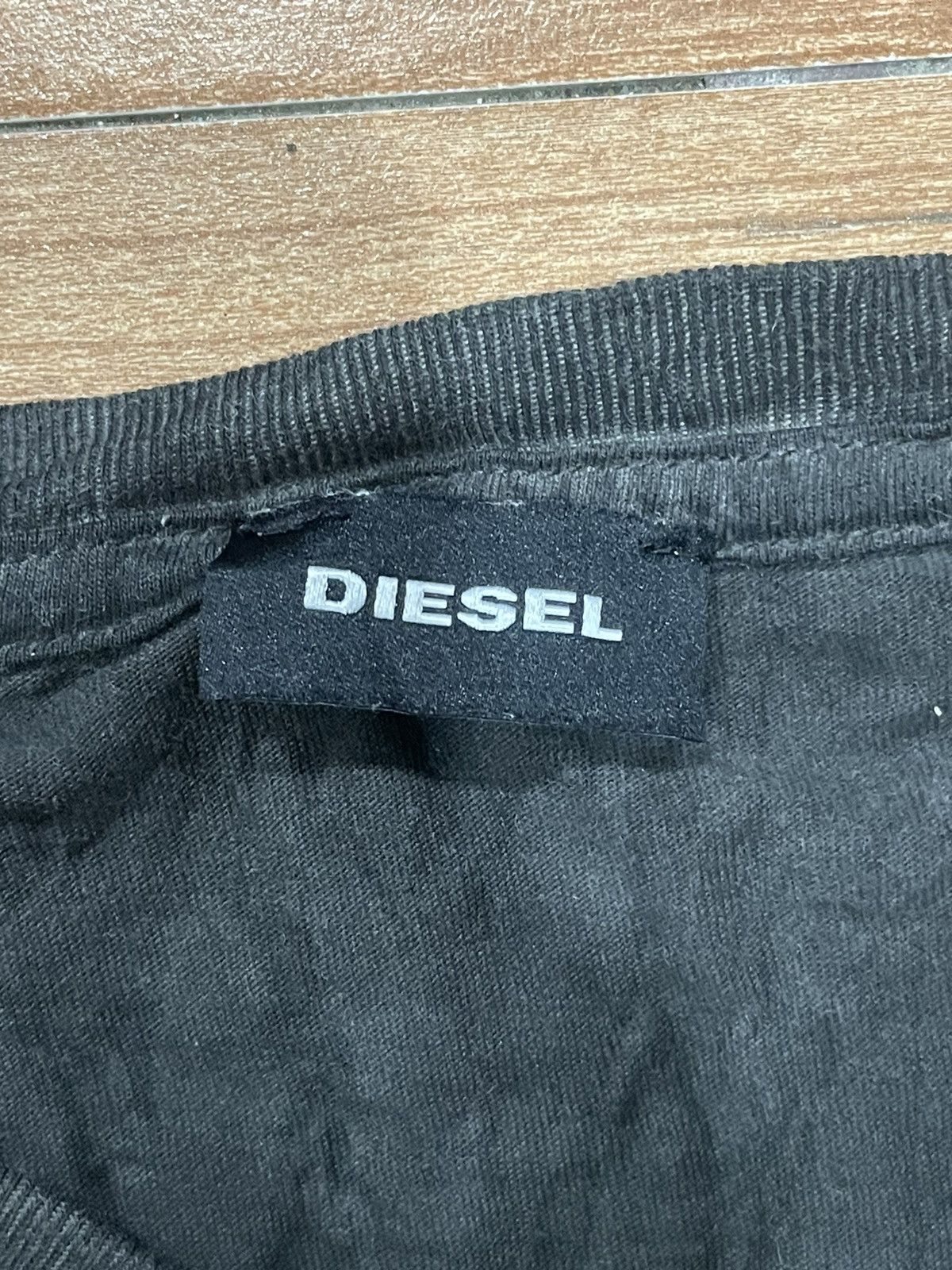 Diesel × Japanese Brand × Vintage Diesel Tshirt Size US M / EU 48-50 / 2 - 3 Thumbnail