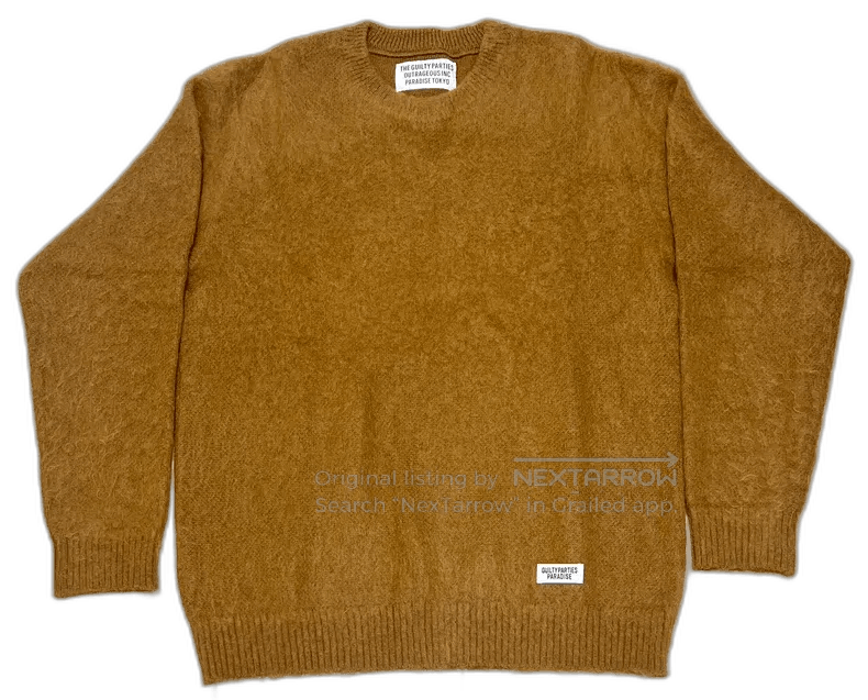 Wacko Maria WackoMaria Guiltyparties Knit Cardigan Size US M / EU 48-50 / 2 - 1 Thumbnail