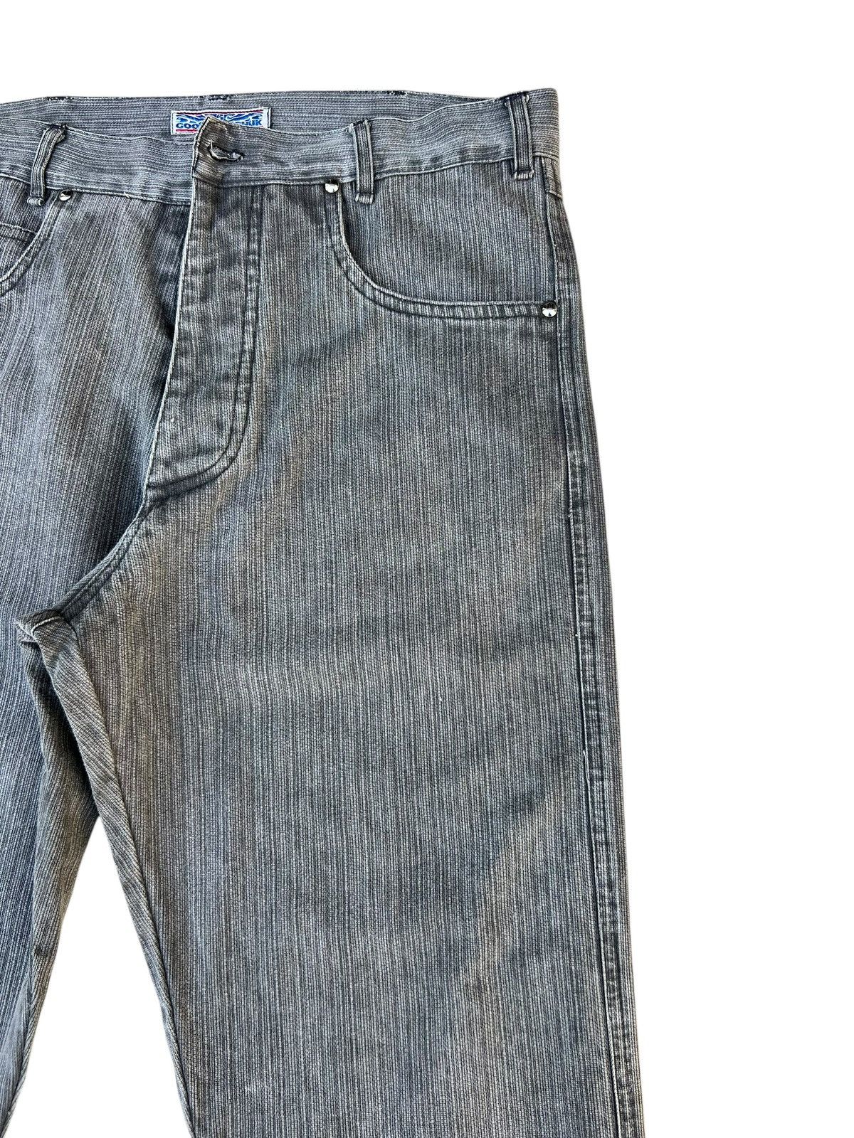 GOODENOUGH Vintage Goodenough UK X Gimme Five Striped Pant Size US 32 / EU 48 - 11 Thumbnail