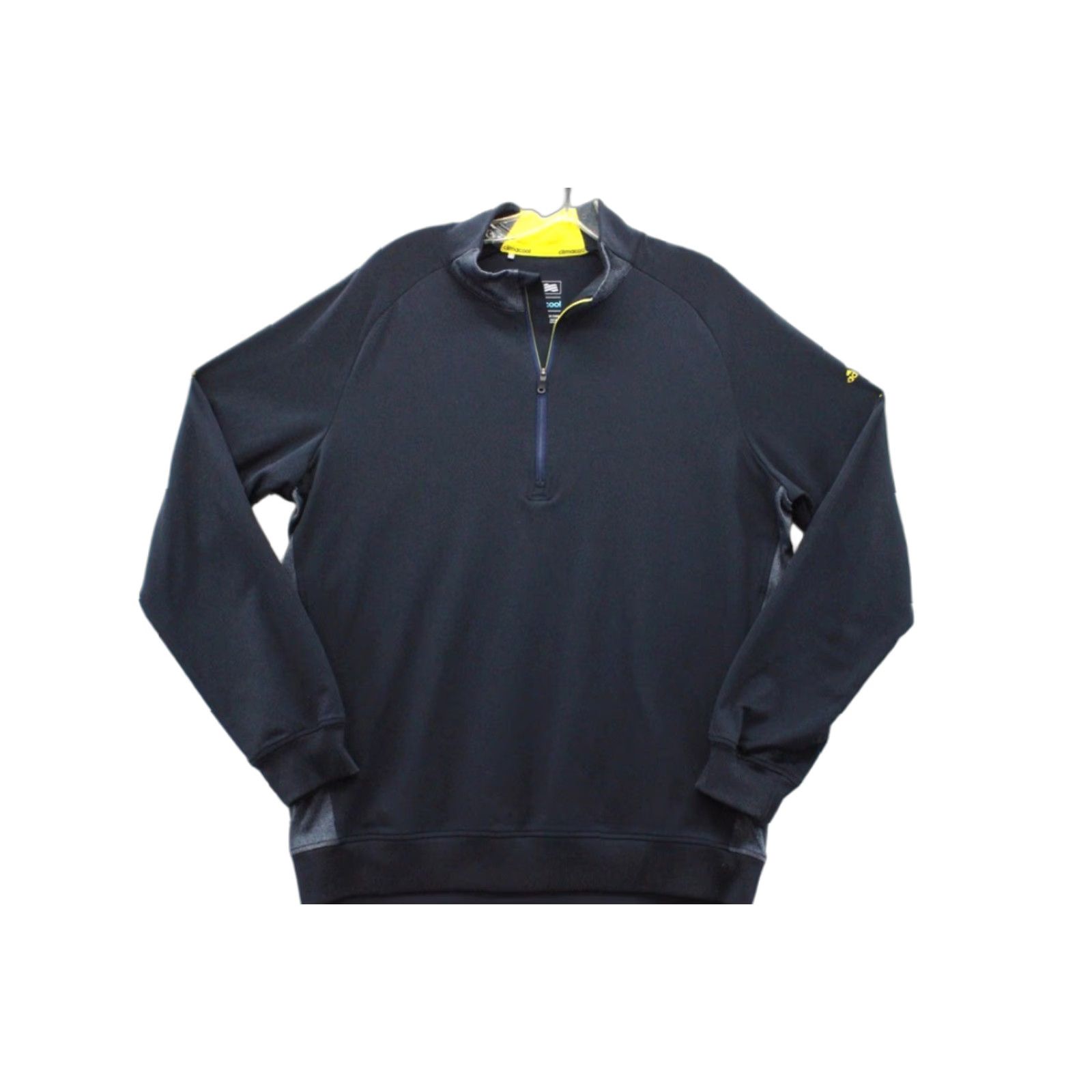 Adidas Adidas Quarter Zip Pullover Men's Medium Blue Athleisure Lightweight Pullover Sweatshirt City Sports Mens Size US M / EU 48-50 / 2 - 1 Thumbnail