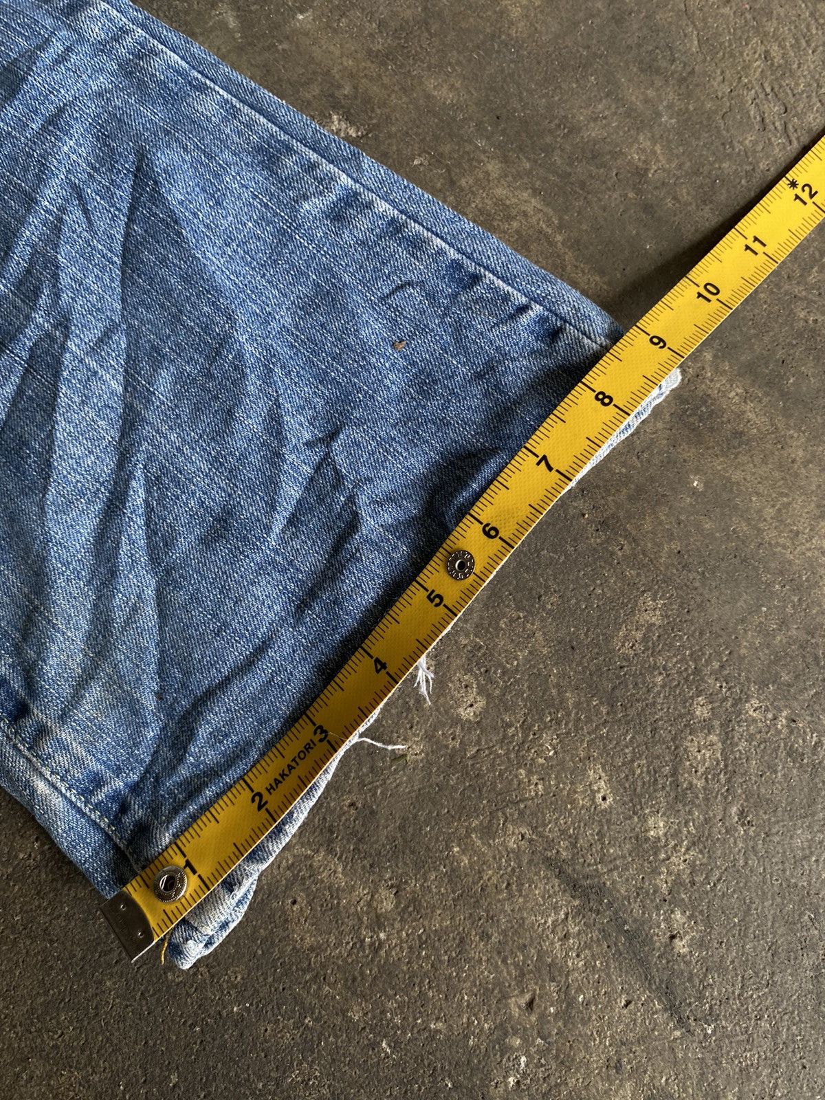 14th Addiction × Hysteric Glamour × If Six Was Nine BOOTCUT DENIM PANTS Size US 33 - 14 Thumbnail