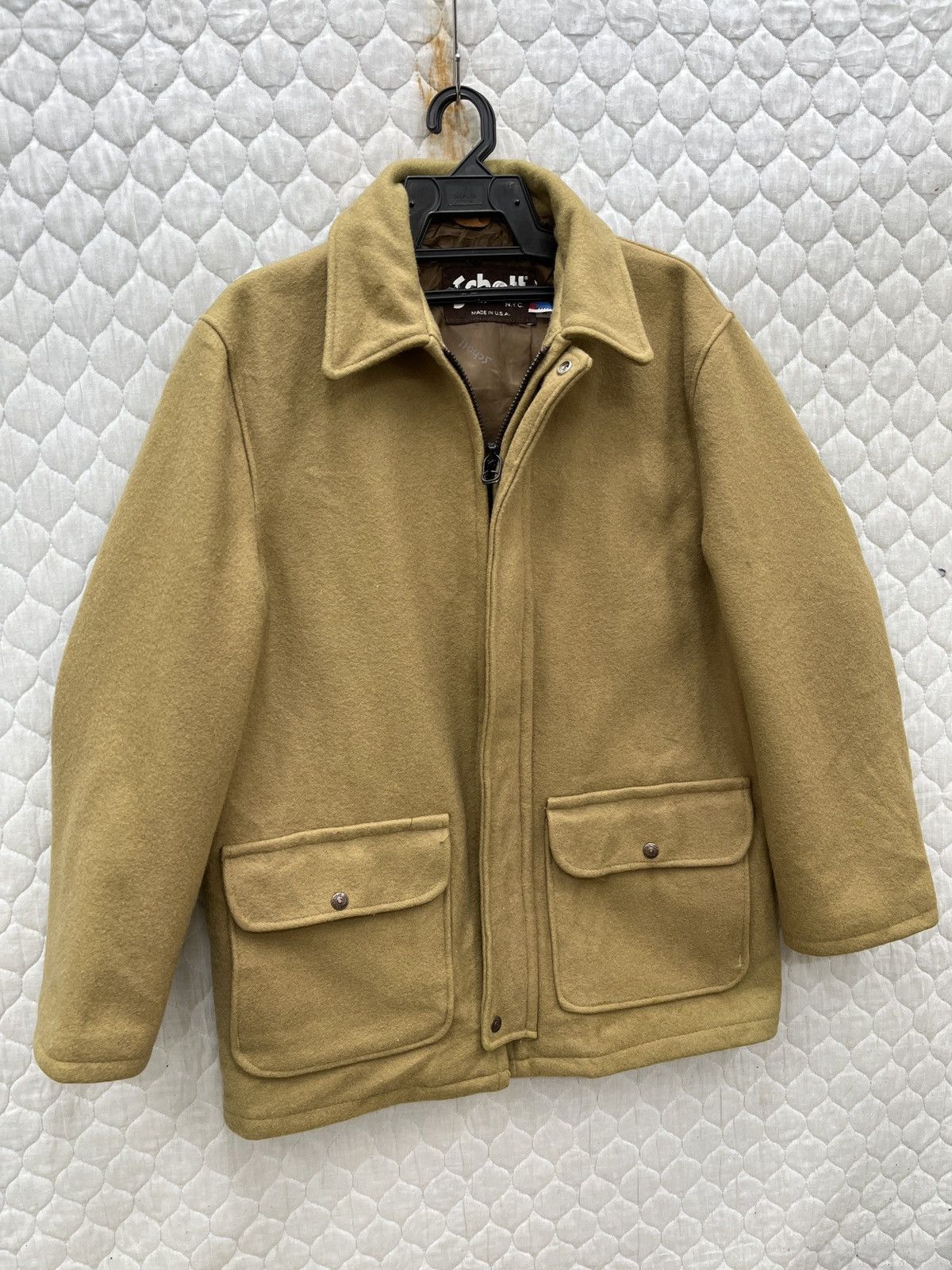 Schott 🔥🔥🔥STEALS VTG SCHOTT WOOL JACKET Size US M / EU 48-50 / 2 - 2 Thumbnail