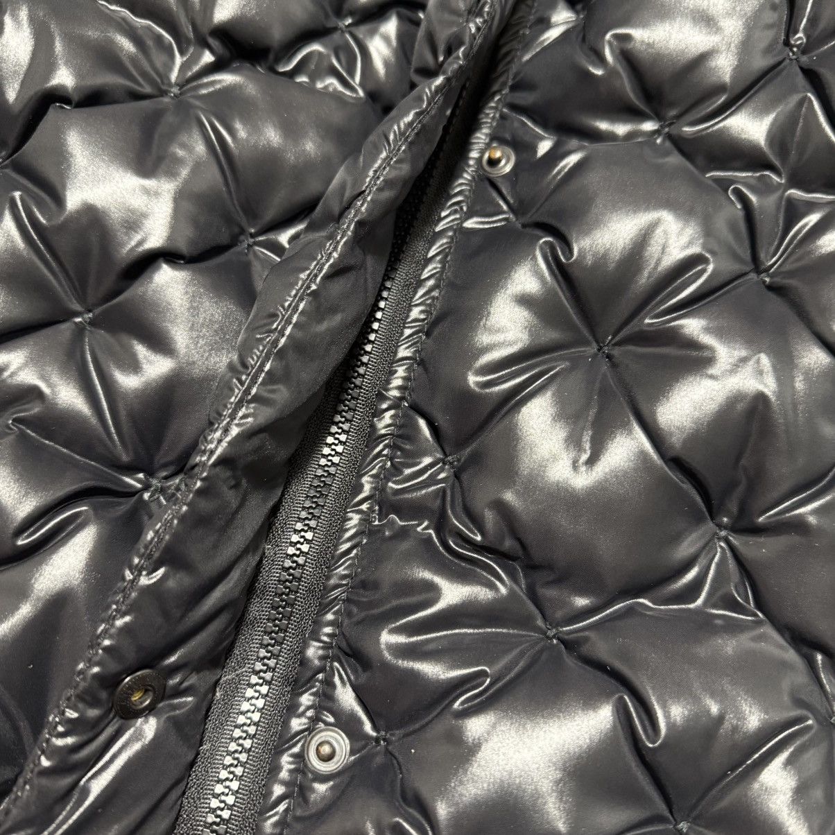 Moncler Genuine Moncler quilted design down jacket coat 2 black Size L / US 10 / IT 46 - 11 Thumbnail