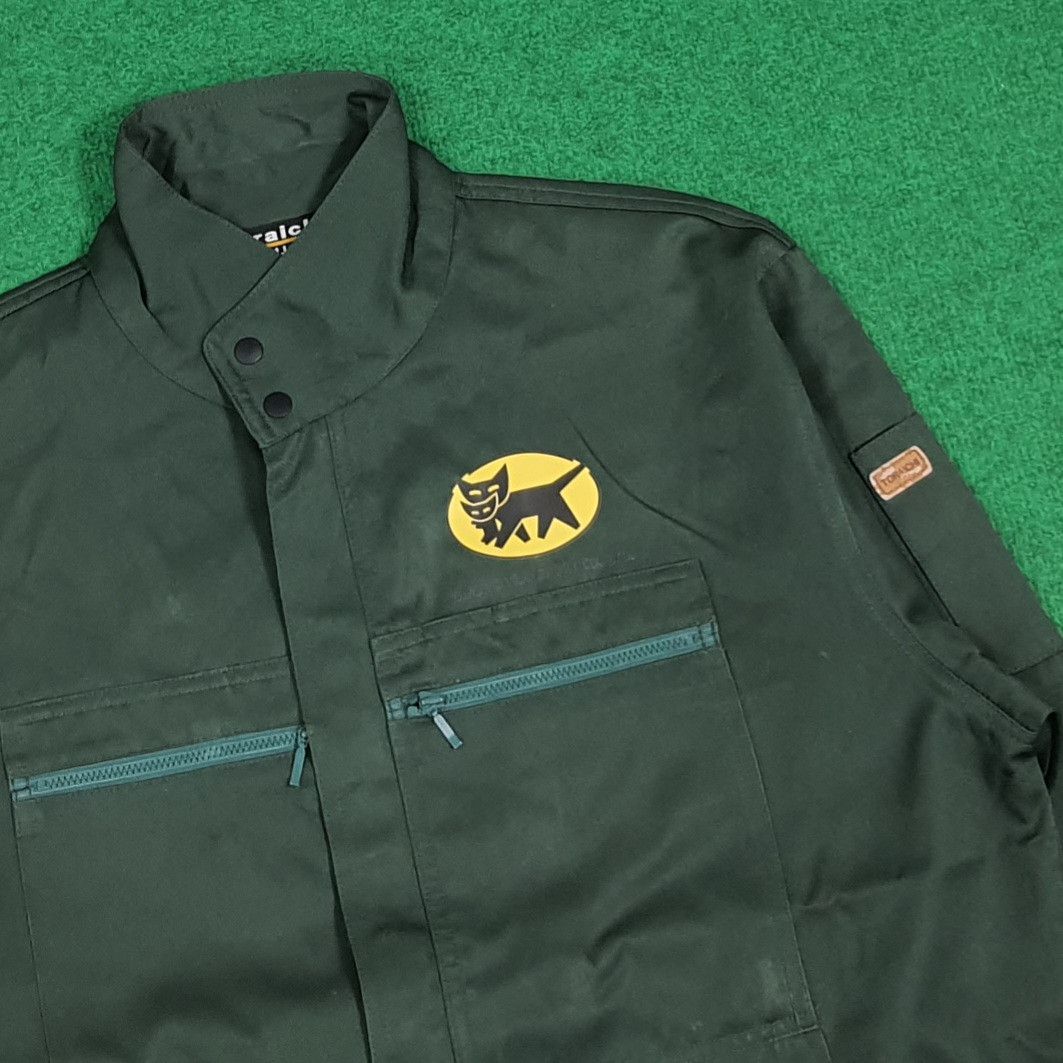 Japanese Brand Vintage Yamato Transport Japan Custom Jacket C284N11 Size US L / EU 52-54 / 3 - 4 Thumbnail