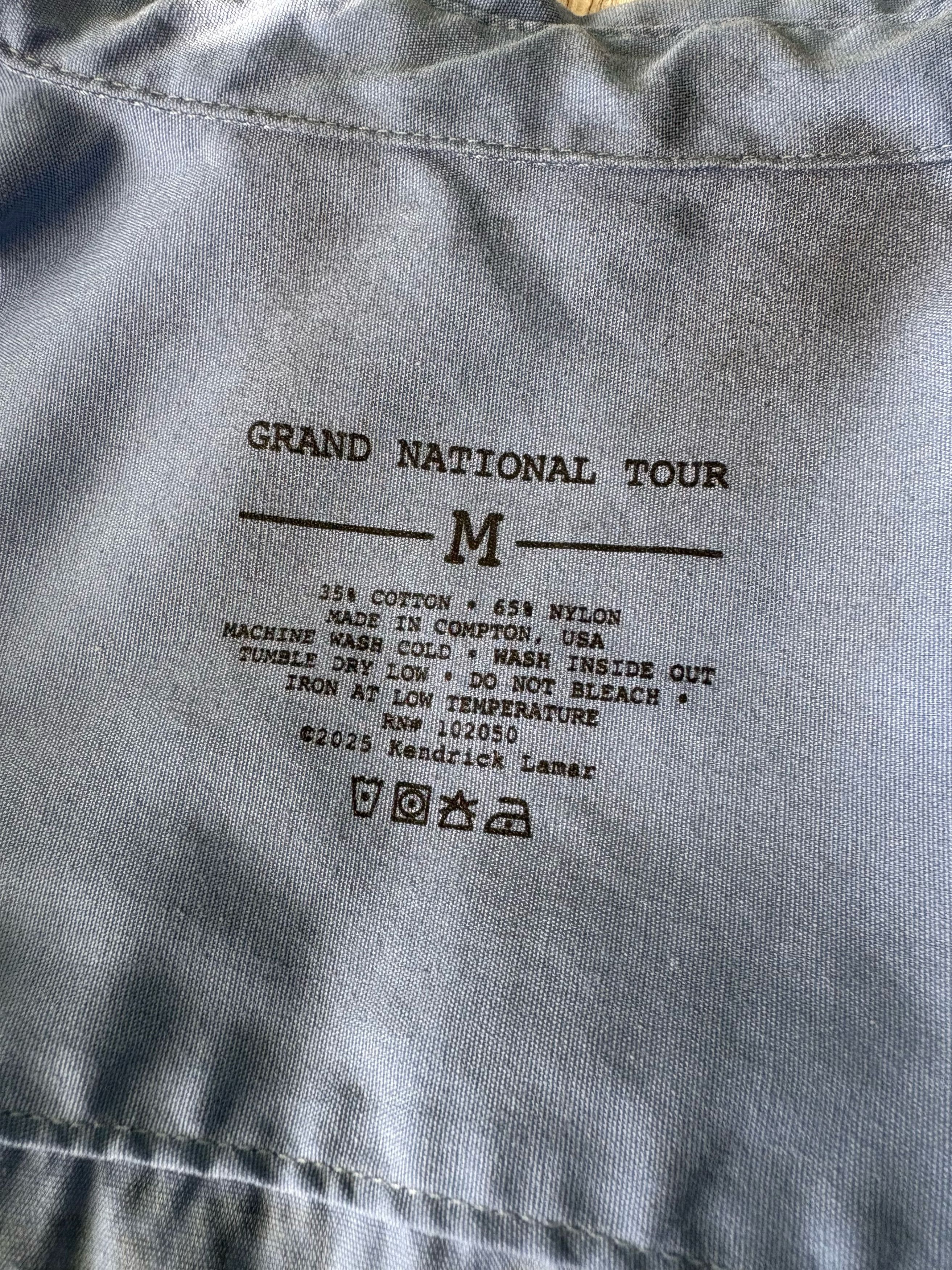 Kendrick Lamar Kendrick Lamar Concert Merch Size US M / EU 48-50 / 2 - 5 Thumbnail