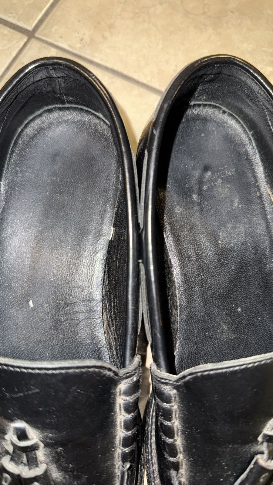 Saint Laurent Paris Saint Laurent Loafers Size US 9 / EU 42 - 2 Thumbnail