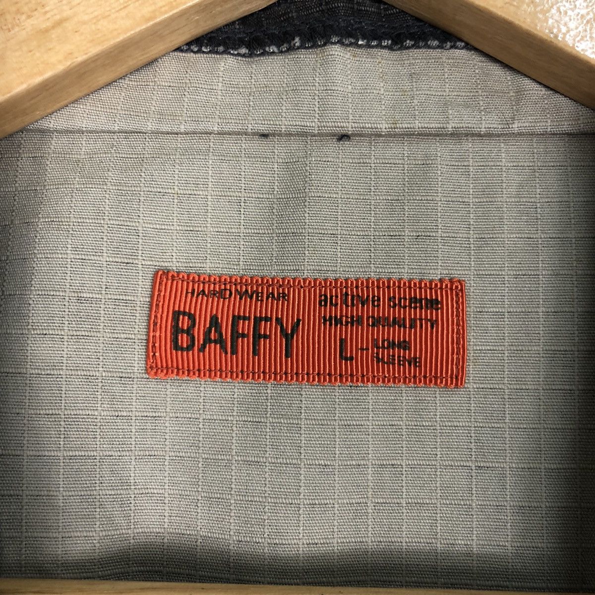 Other 🖤SEND OFFER🖤VINTAGE BAFFY WORKER CHORE JACKET Size US M / EU 48-50 / 2 - 15 Thumbnail