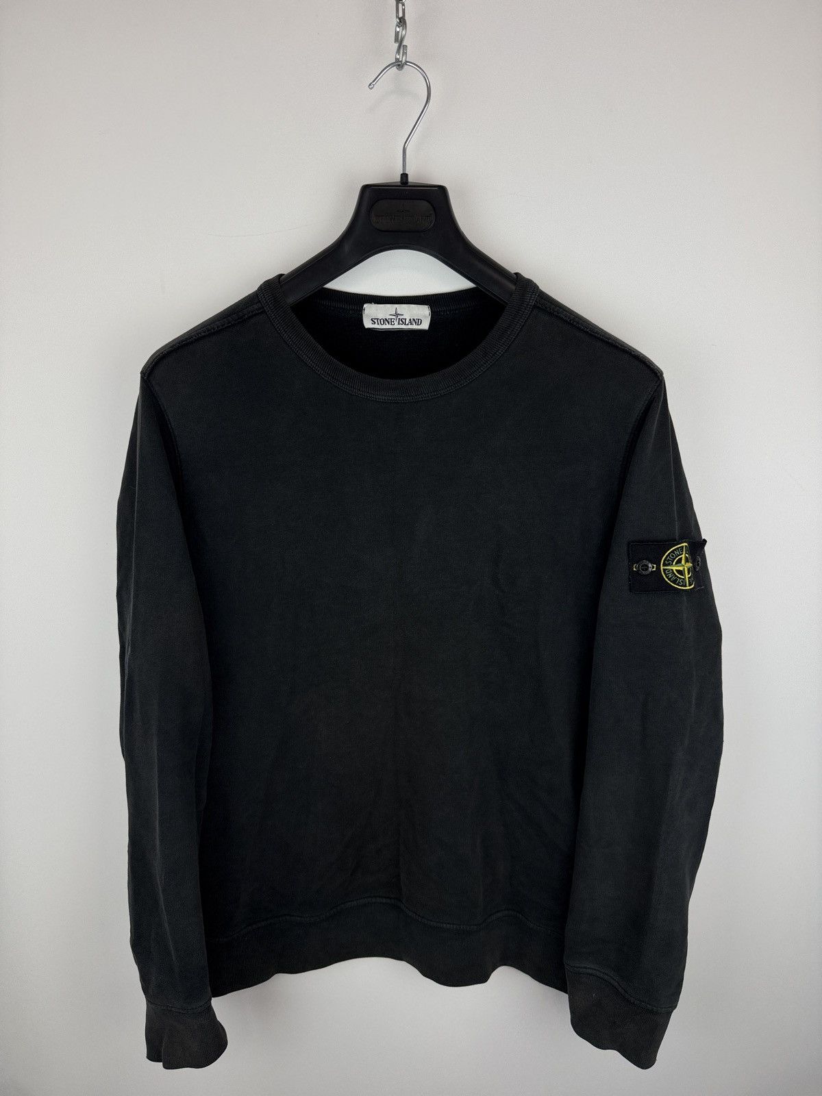 Stone Island Black Stone Island sweatshirt Size US M / EU 48-50 / 2 - 1 Thumbnail