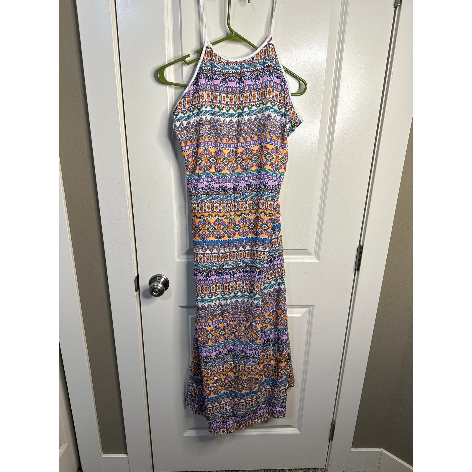 Other Jessica Simpson Multi Color Maxi Swimsuit Cover up Size S / US 4 / IT 40 - 3 Thumbnail