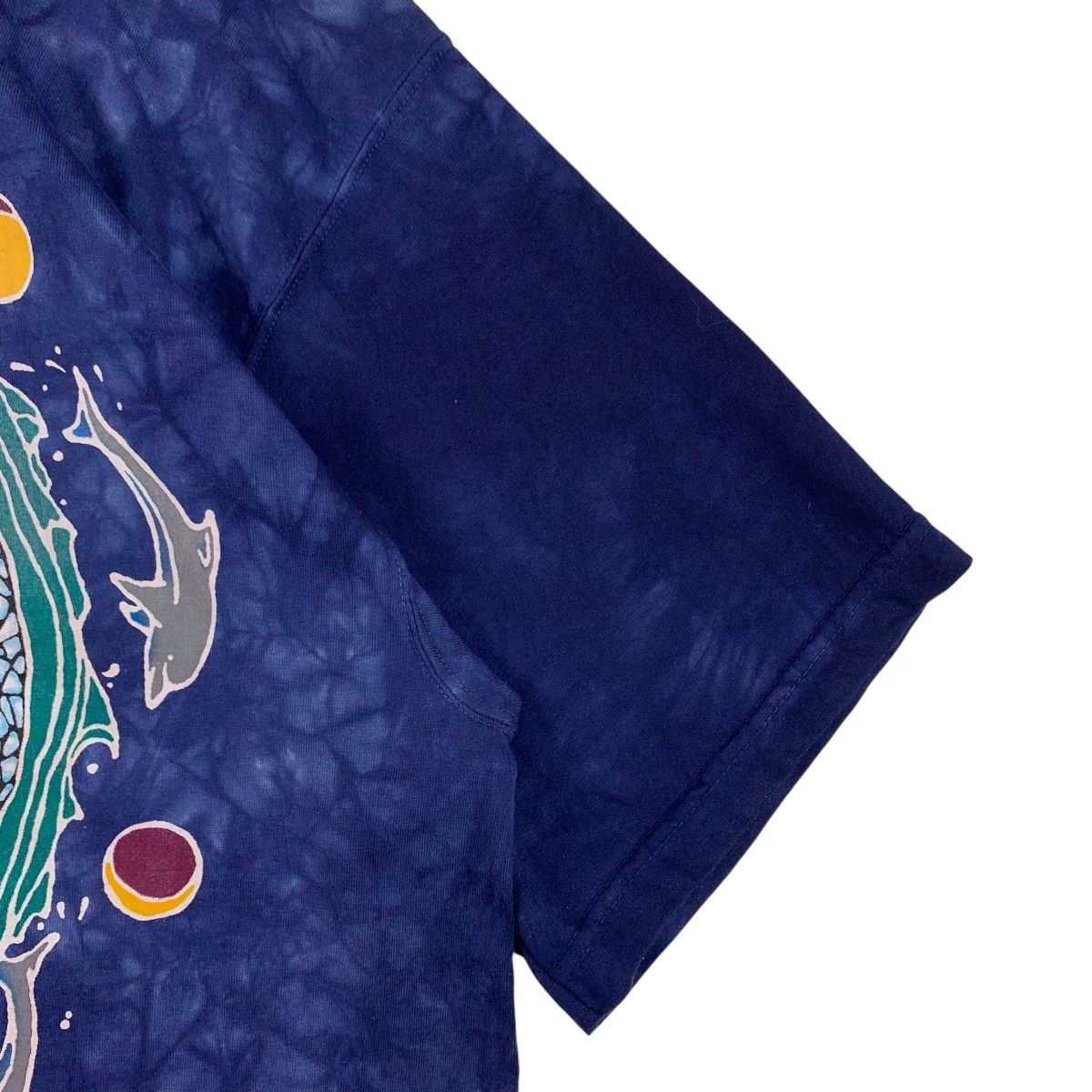 Liquid Blue Vintage 90s LIQUID BLUE Ian bohorquez dolphin tye dey tee Size US XL / EU 56 / 4 - 7 Thumbnail