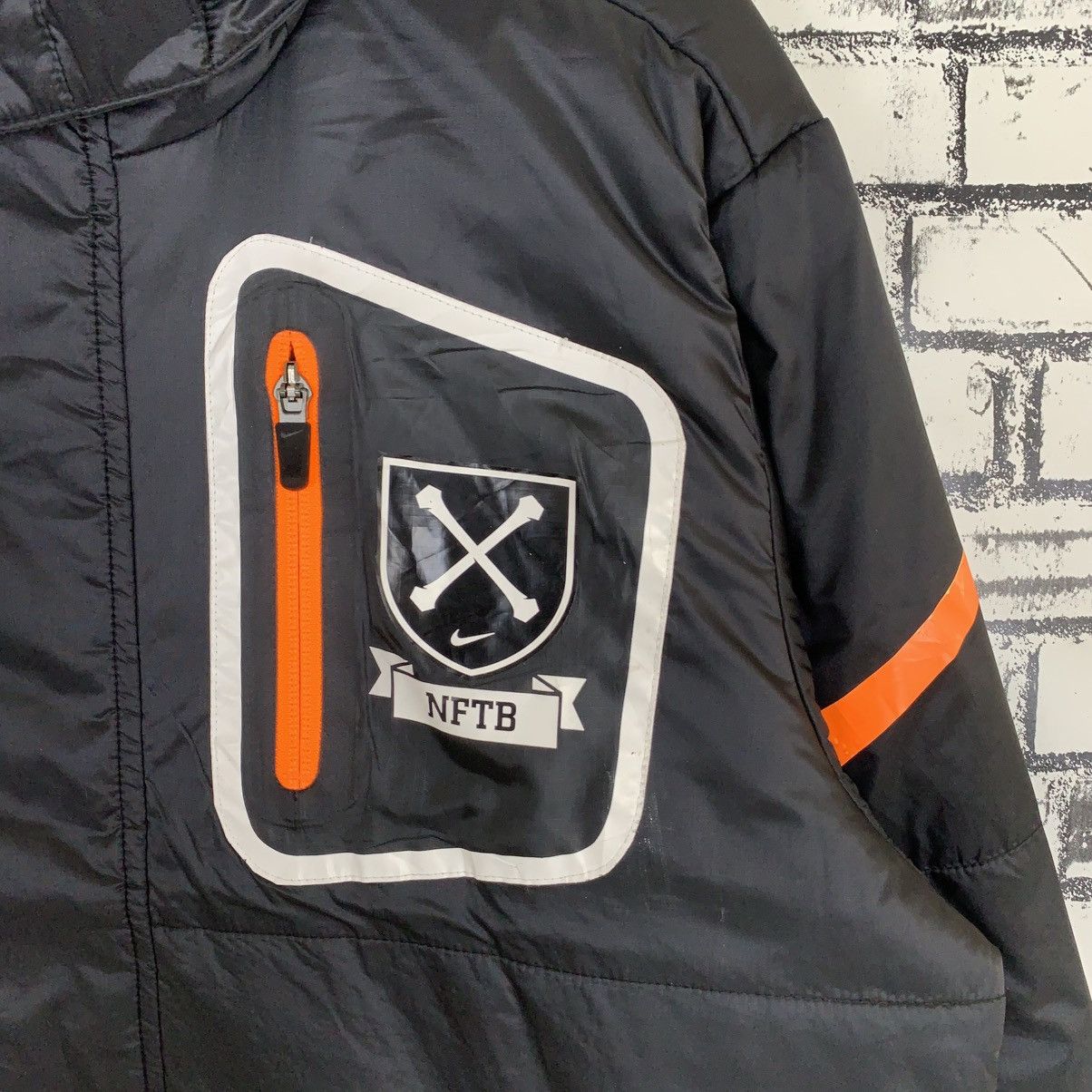 Nike Nike Football Coach Jacket Size US M / EU 48-50 / 2 - 2 Thumbnail