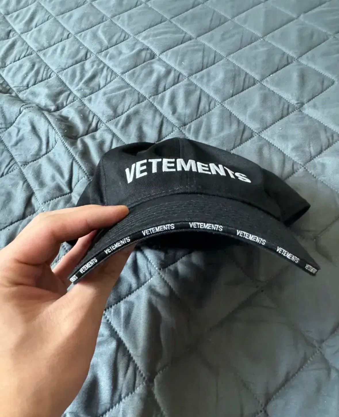 Vetements Vetements Logo Ballcap Size ONE SIZE - 2 Thumbnail
