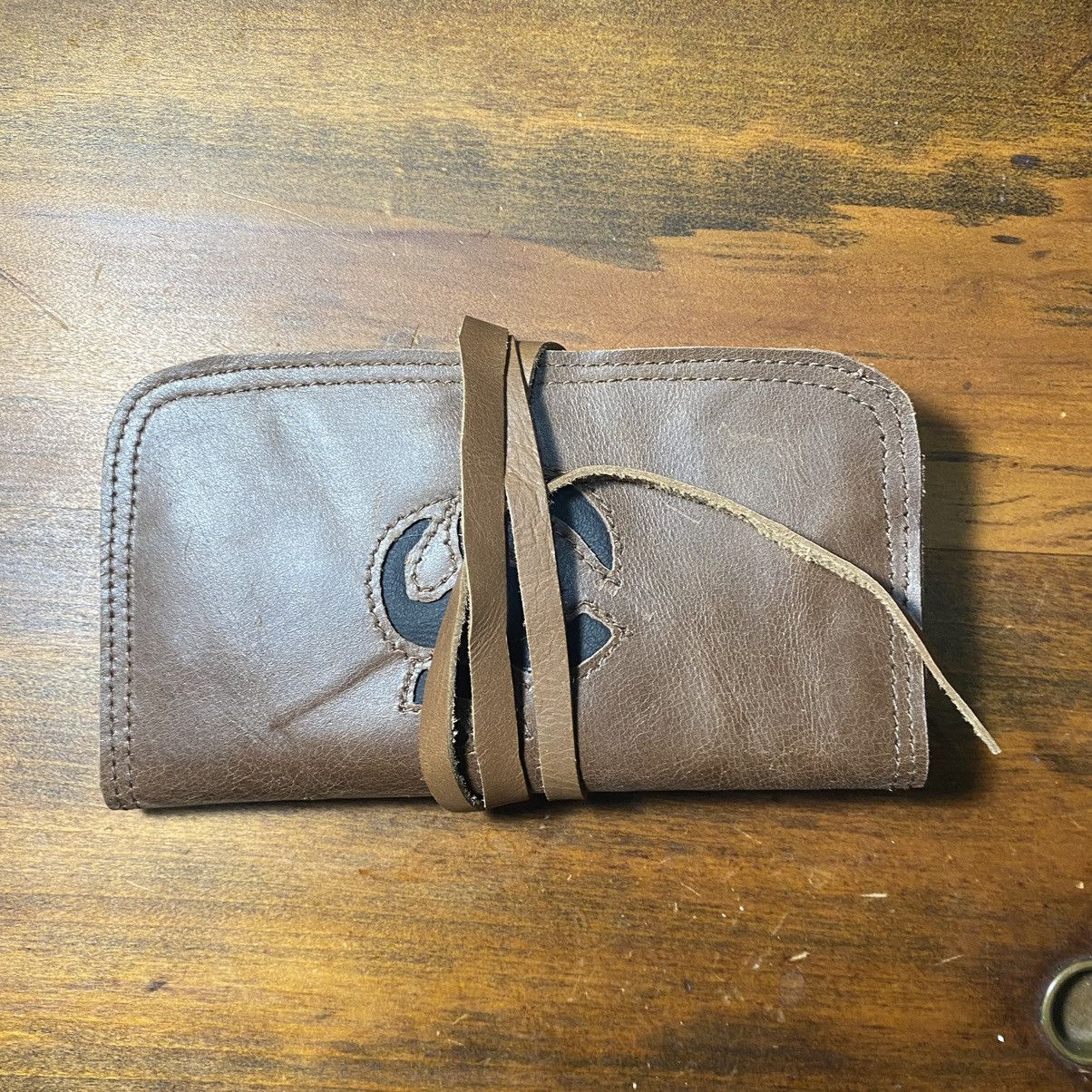 Handmade NWOT Tobacco Pouch Genuine Leather Size ONE SIZE - 5 Thumbnail