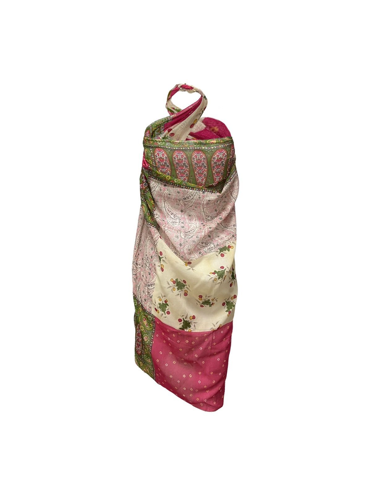 Dior CHRISTIAN DIOR F/W 2003 Paisley Patchwork Print Pareo Size ONE SIZE - 2 Thumbnail
