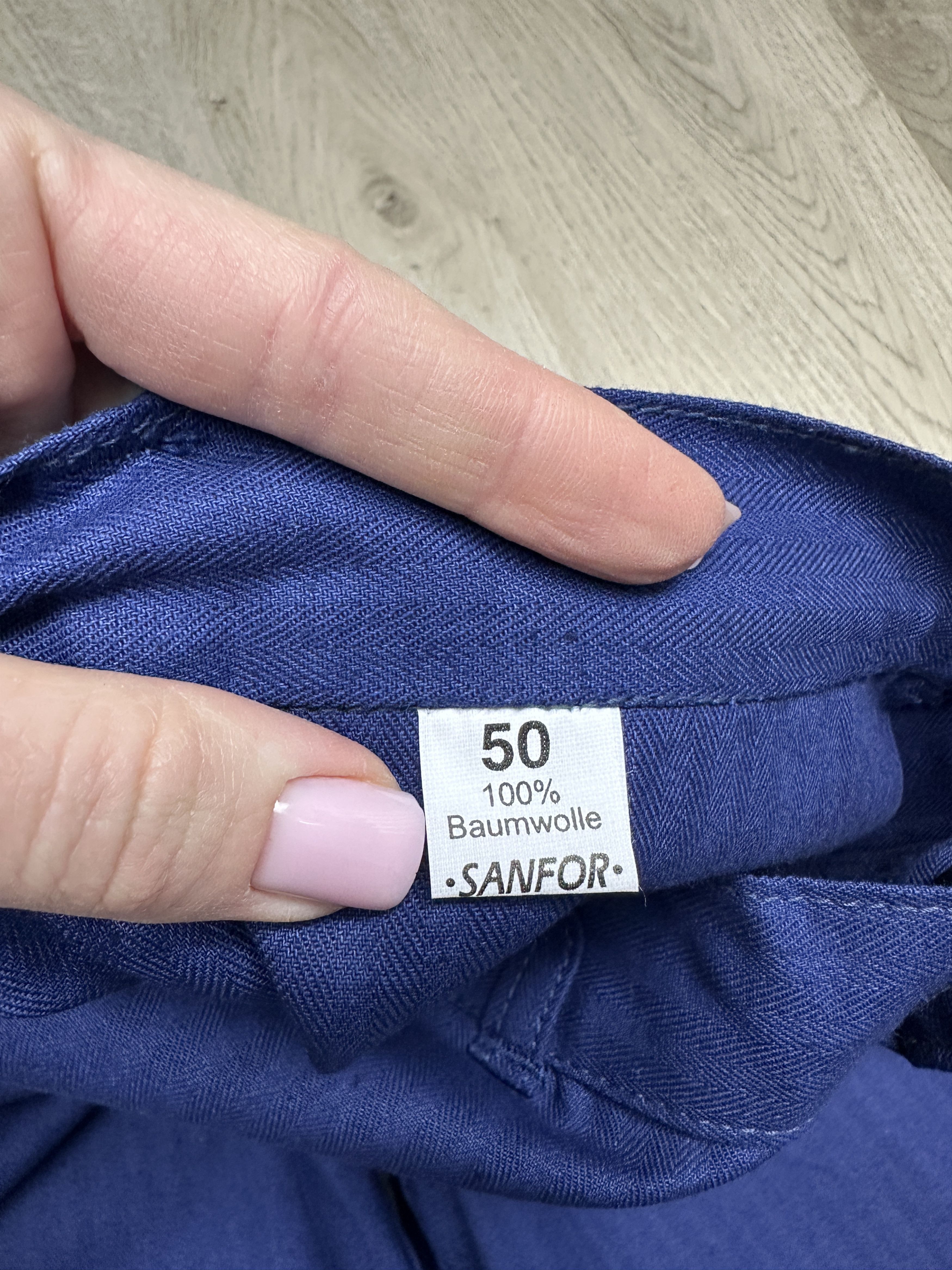 Le Laboureur Vintage Sanfor French Workwear Pants Size US 34 / EU 50 - 3 Thumbnail
