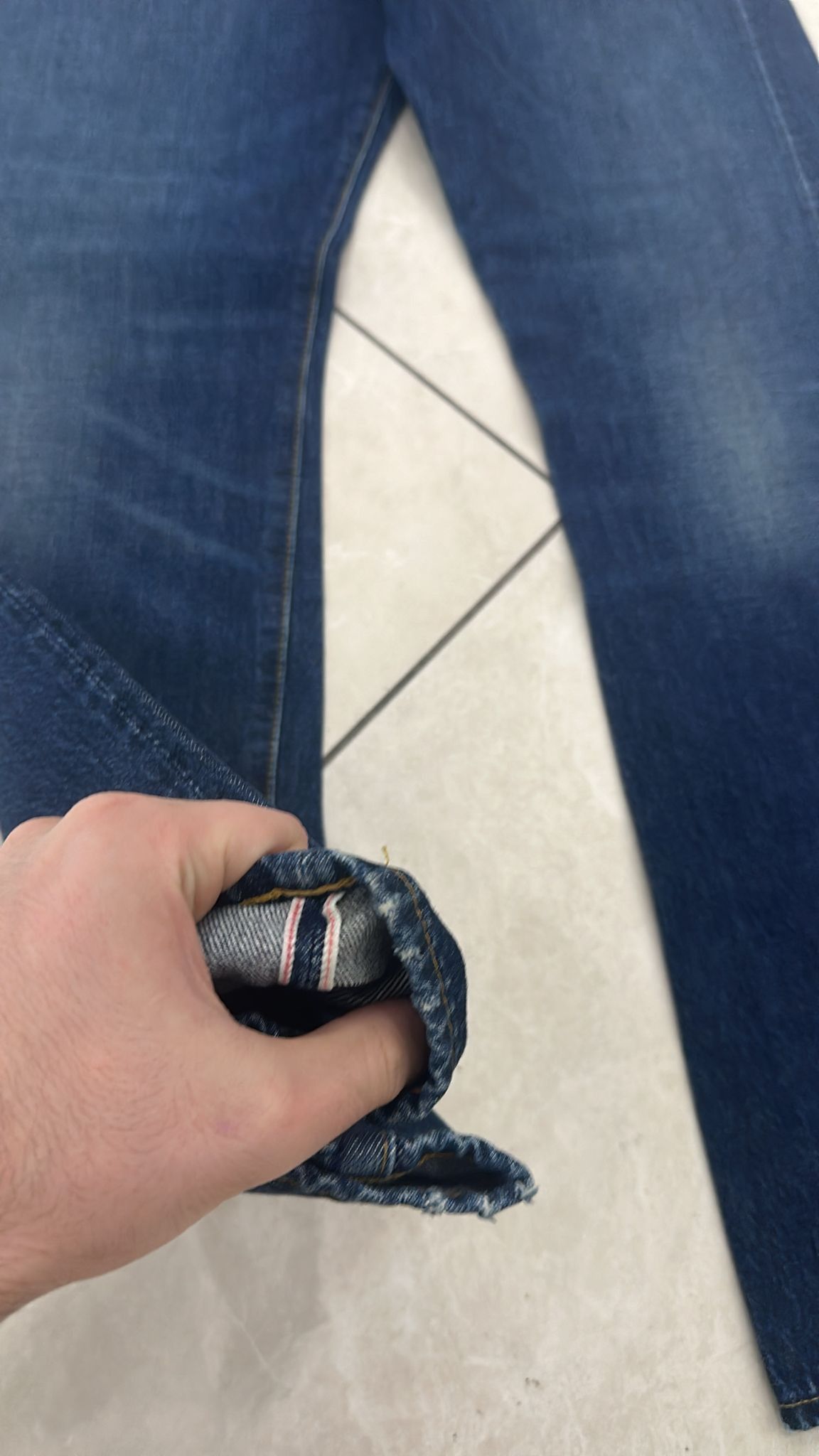 Levi's Vintage Clothing LVC Levi's Vintage Clothing 1947 501XX Selvedge Jean Size US 34 / EU 50 - 3 Thumbnail