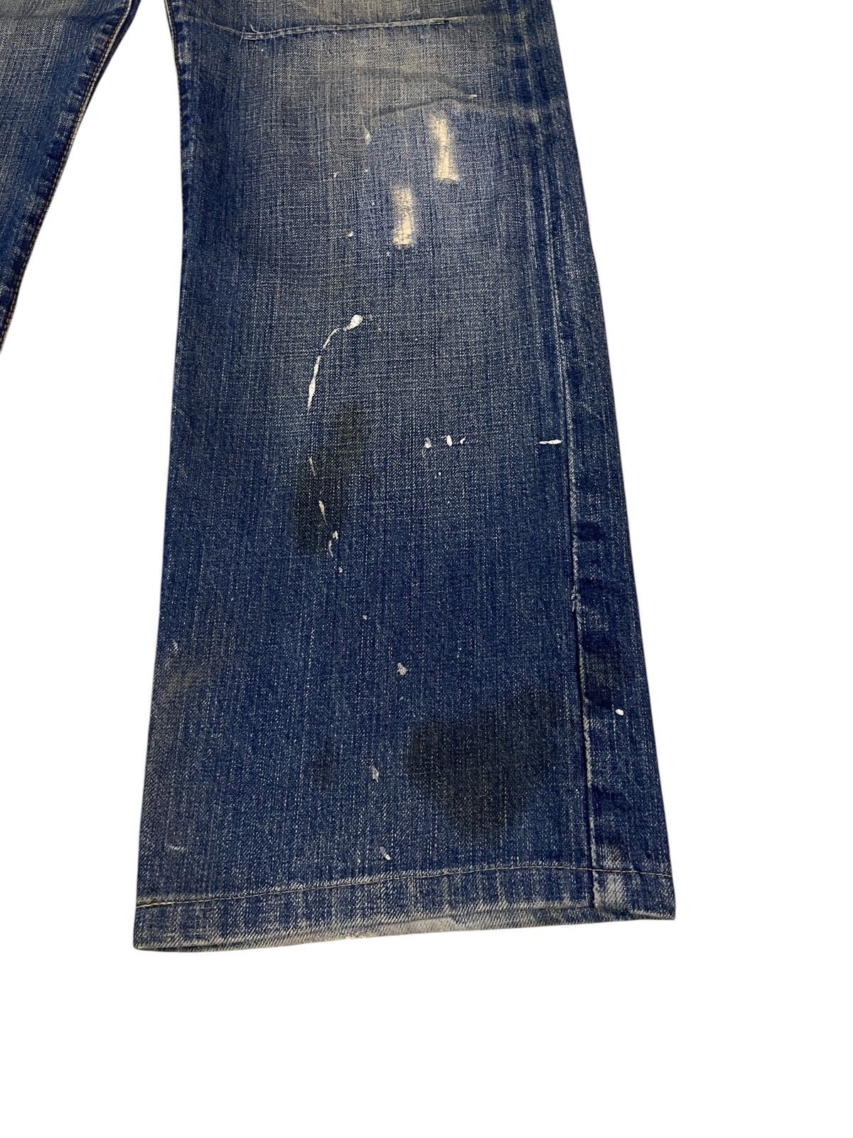 semanticdesign Very Rare Vintage Japanese Brand Semantic Design Jeans 2000s Size US 32 / EU 48 - 6 Thumbnail