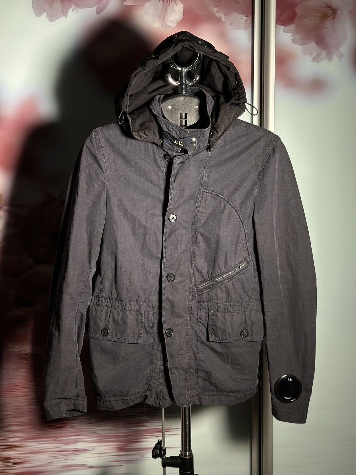 C.P. Company Cp Company Mille Miglia Googles Jacket Vintage Size US S / EU 44-46 / 1 - 2 Thumbnail