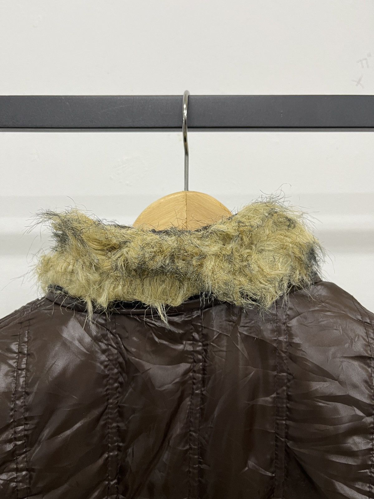 If Six Was Nine Vkei Apocalypse 2000's Spinash Faux Fur Jacket Size US M / EU 48-50 / 2 - 7 Thumbnail