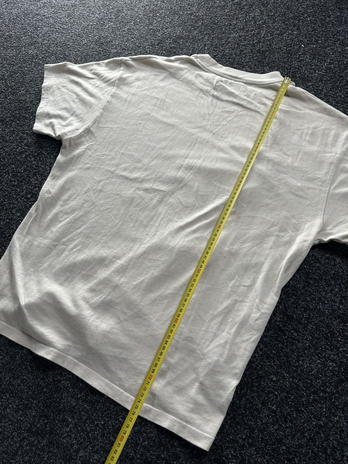 Represent Clo. 🚨Men’s Represent Blank T-Shirt RARE Y2K DISTRESS BOXY Size US XL / EU 56 / 4 - 14 Thumbnail
