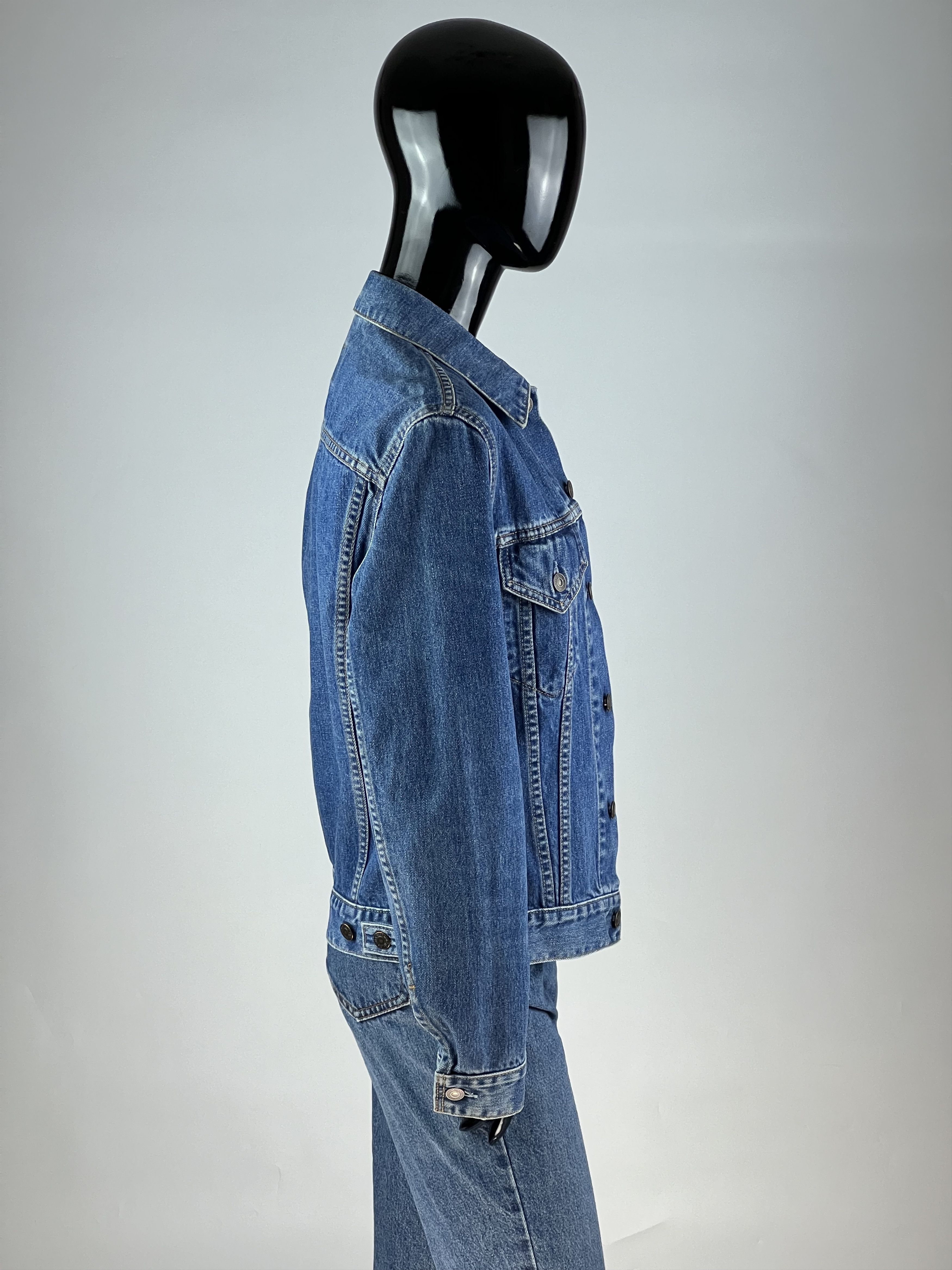 Levi's Levis Women's Blue Denim Jacket Size S Size S / US 4 / IT 40 - 2 Thumbnail