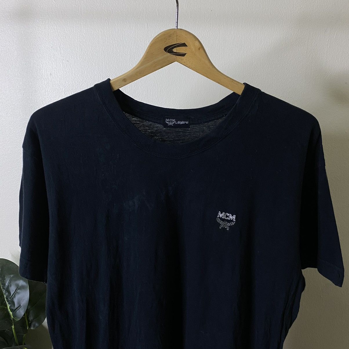 MCM MCM Legere Essential Small Logo Tee Size US M / EU 48-50 / 2 - 2 Thumbnail
