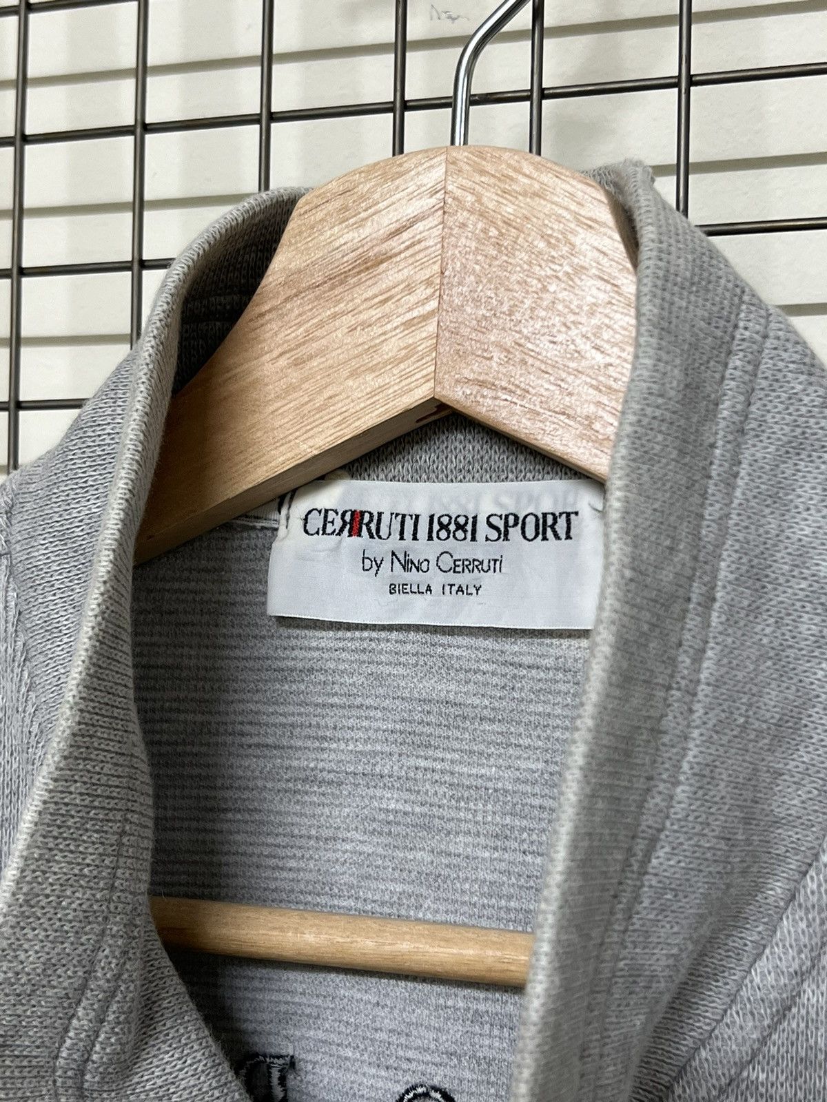 Cerruti 1881 🚨Final Drop🚨Cerruti 1881 Sport Zipper Sweater Size US L / EU 52-54 / 3 - 7 Thumbnail