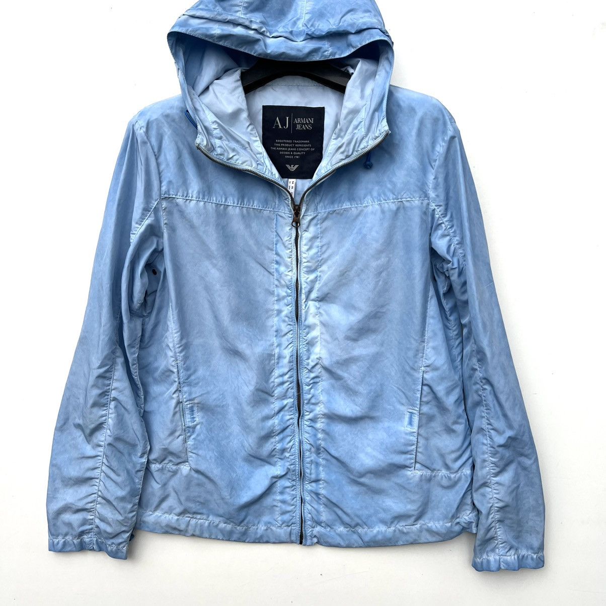 Armani Armani jeans light jacket vintage Size US XL / EU 56 / 4 - 1 Thumbnail