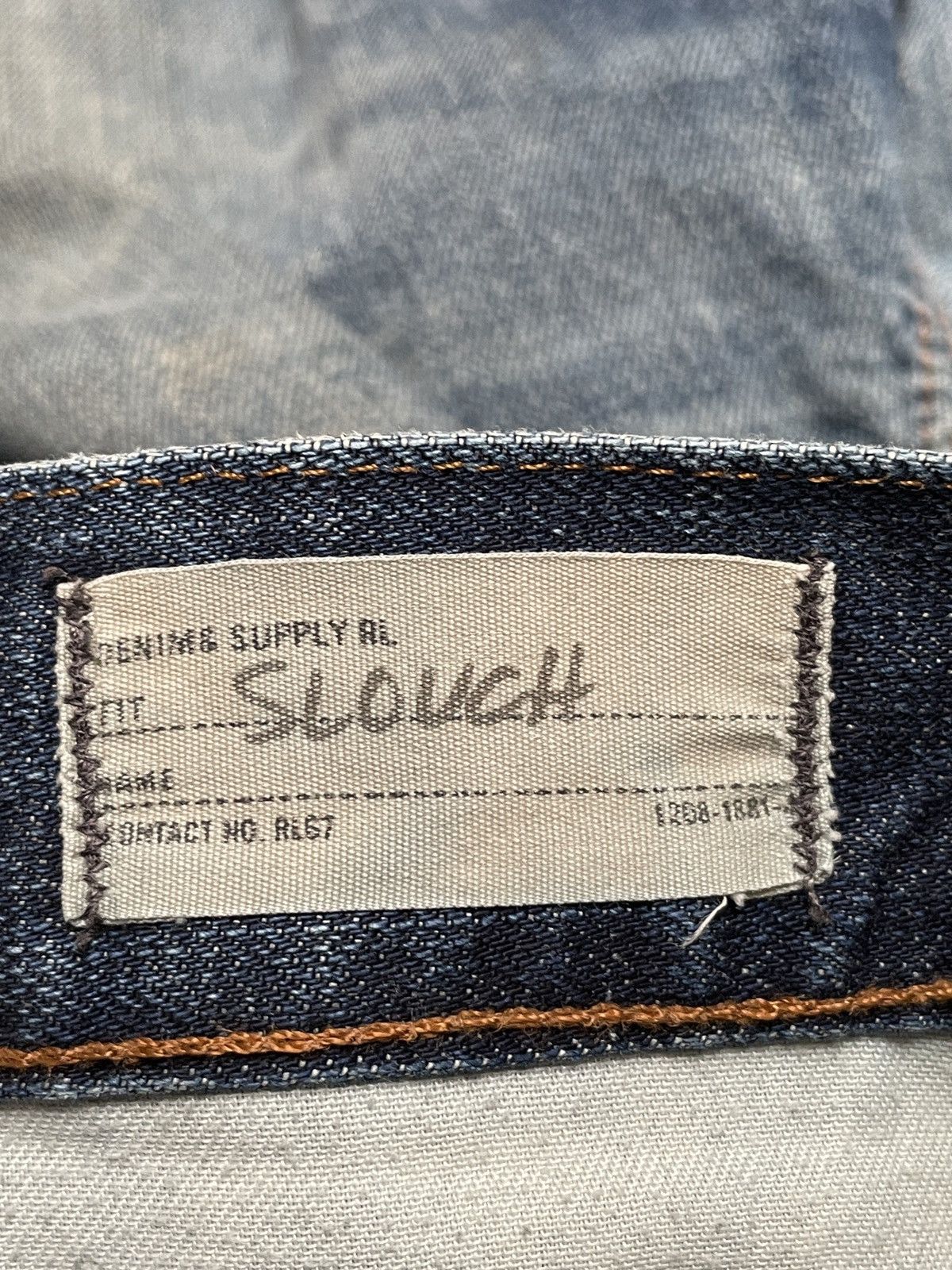 Vintage Vintage Brand Ralph Lauren Jeans 2000s Size US 36 / EU 52 - 10 Thumbnail