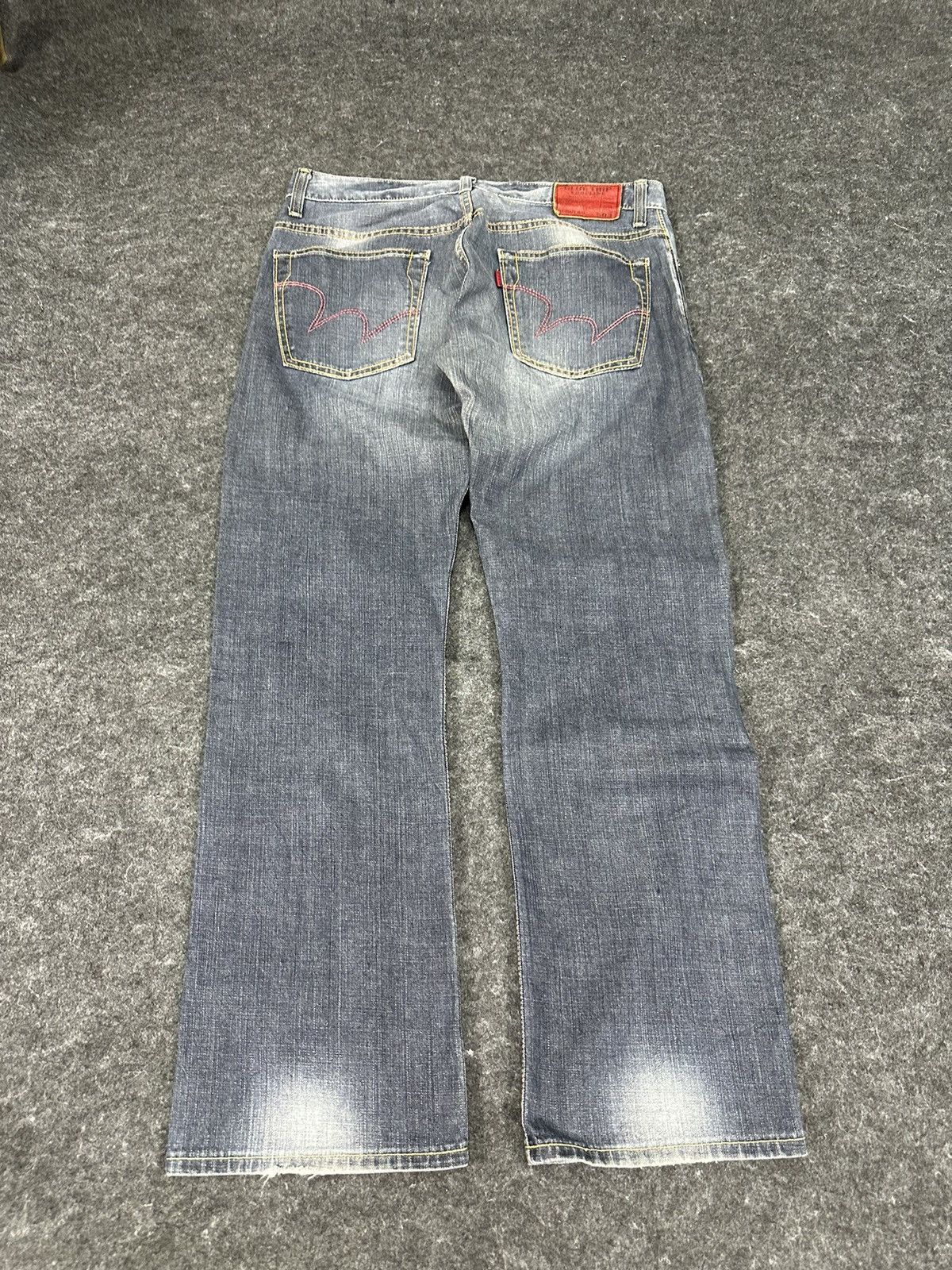 Edwin Edwin 503 Blue Trip Edgeline Vintage Denim 34x32 D728 Size US 36 / EU 52 - 3 Thumbnail