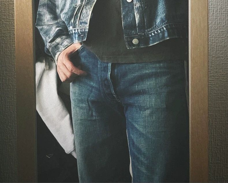 Junya Watanabe Junya Watanabe Comme des Garçons Levi's Denim Jeans Size US 34 / EU 50 - 6 Thumbnail