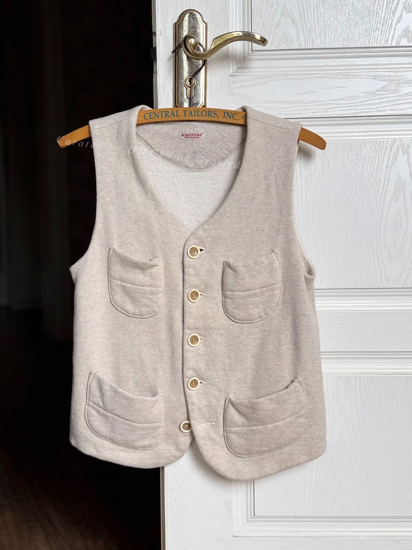 Kapital Kapital Vest Size US S / EU 44-46 / 1 - 1 Thumbnail