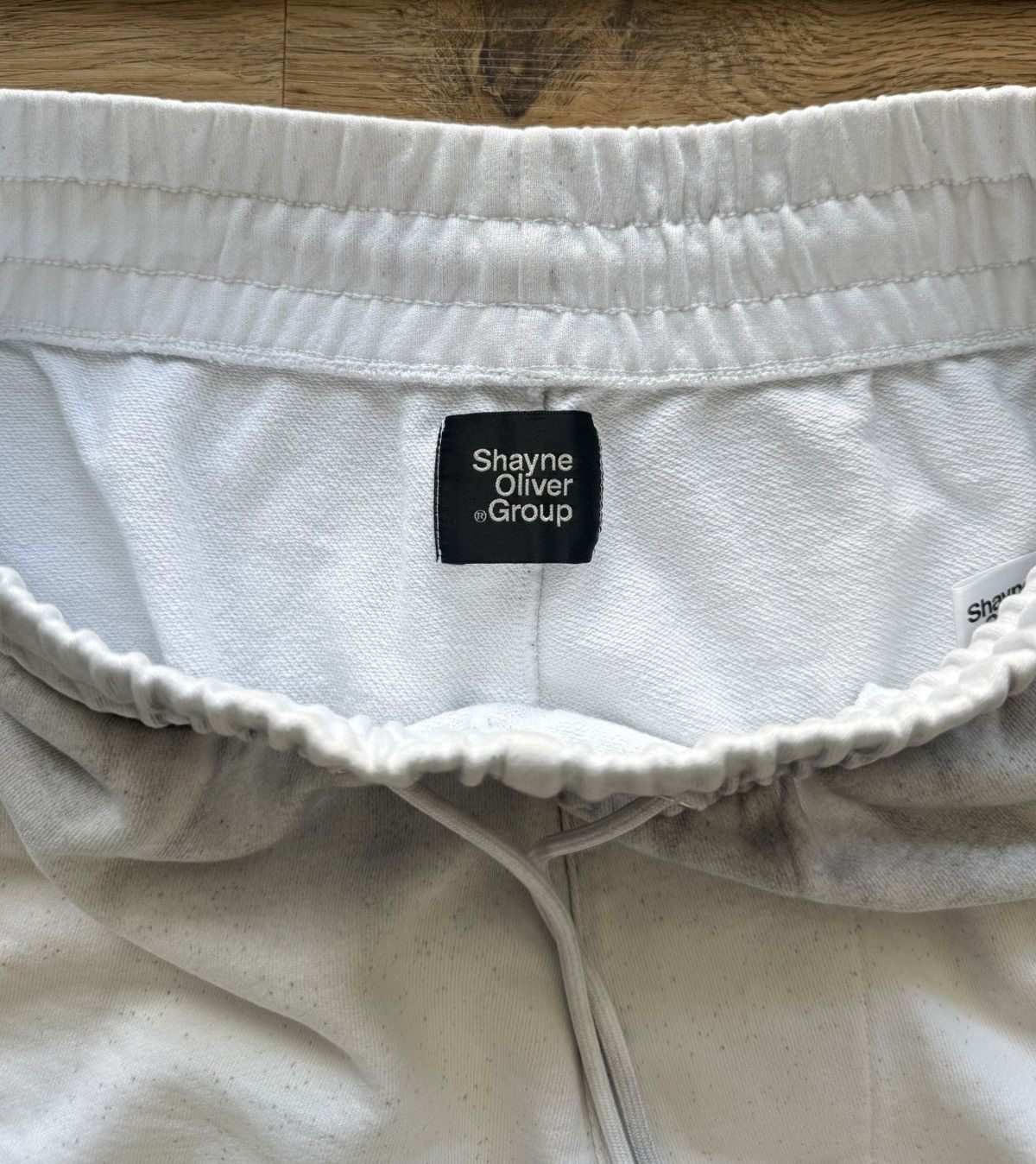 Anonymous Club Shayne Oliver Group Anonymous Club Sweatpants – Dirty White Size US 32 / EU 48 - 7 Thumbnail