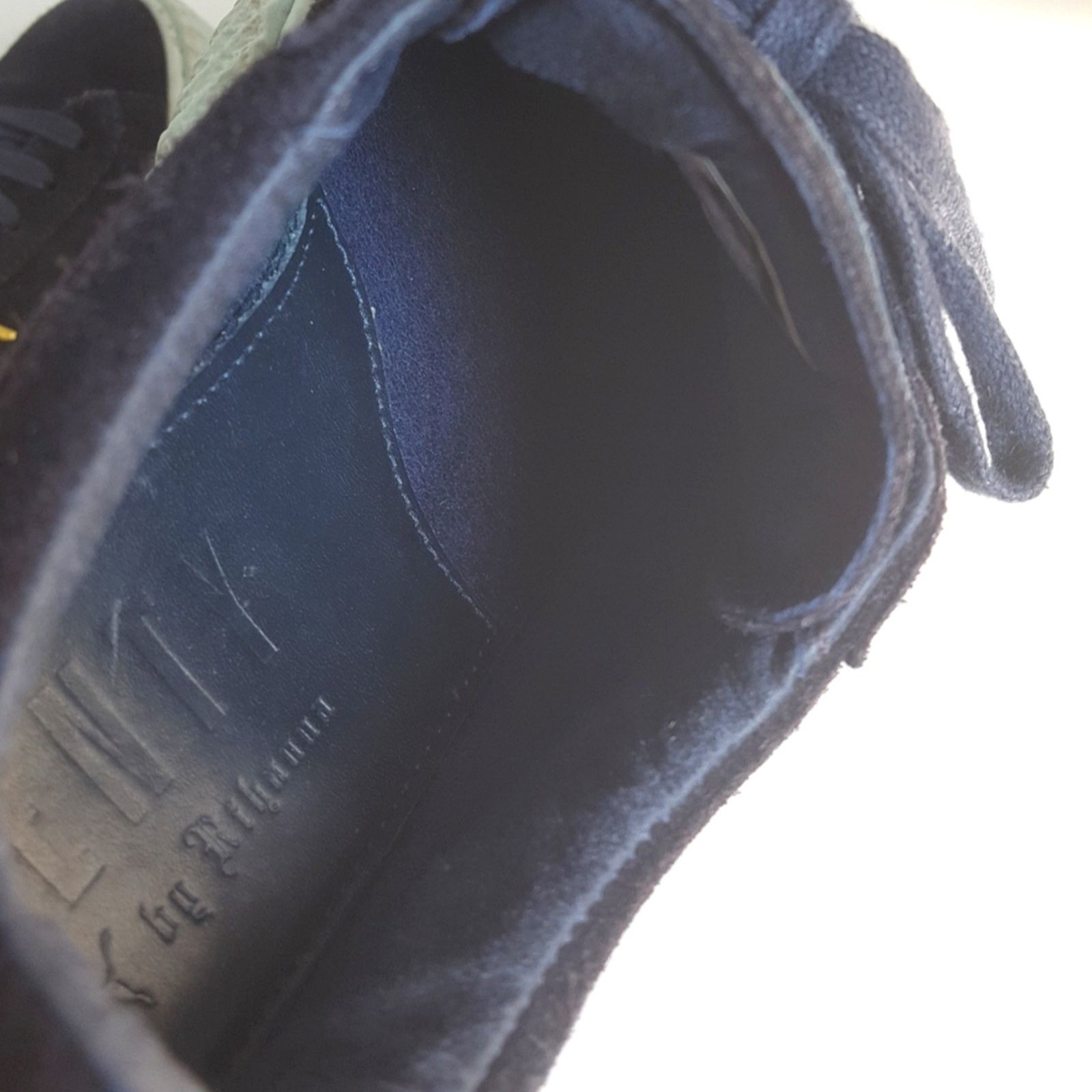 Puma PUMA Suede Creepers x Rihanna Peacoat Cool Blue Sneaker Shoe Size US 7 / IT 37 - 12 Thumbnail
