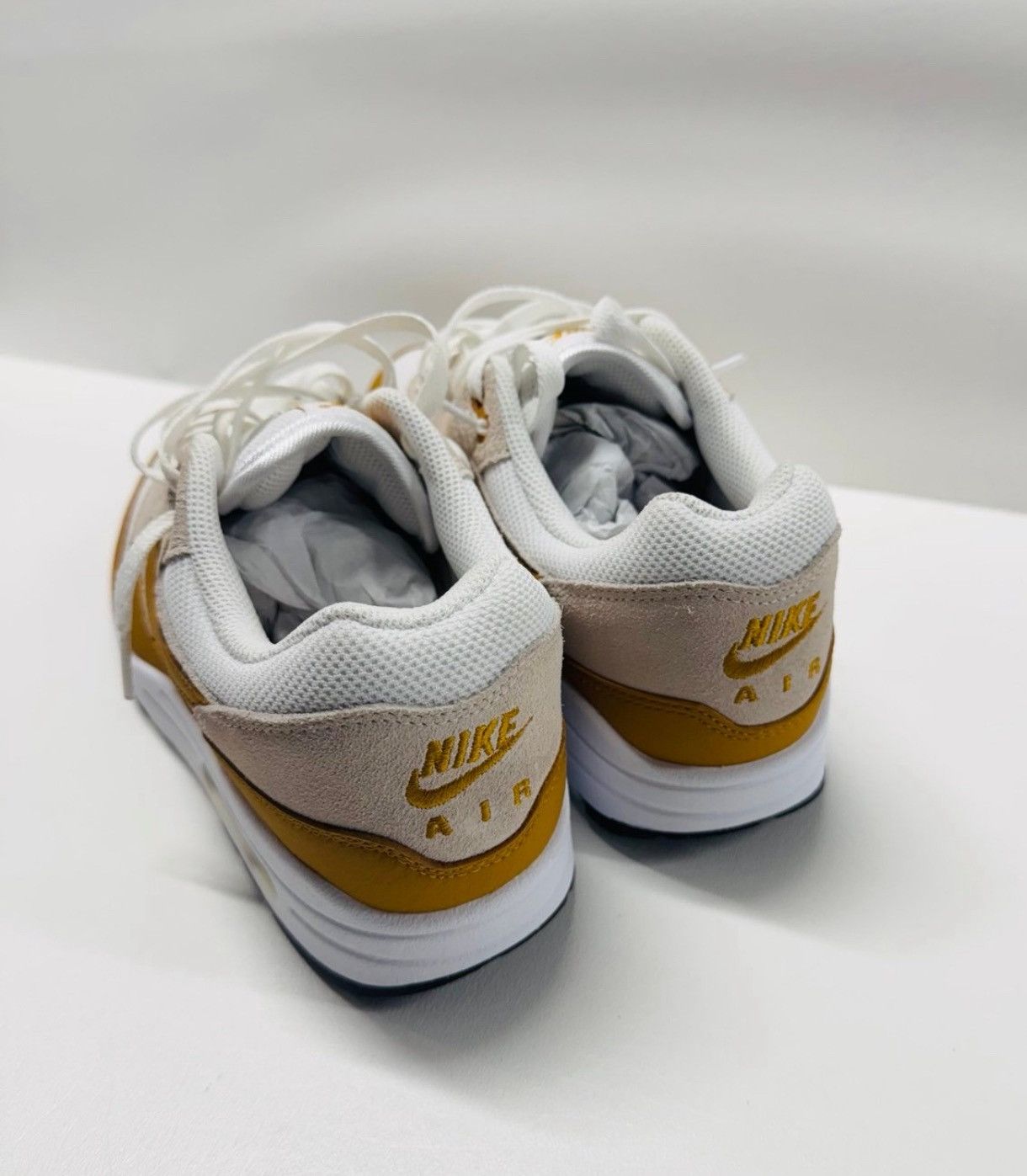 Nike Nike Air Max 1 SC Orewood Brown Bronze White Size US 9 / EU 42 - 4 Thumbnail