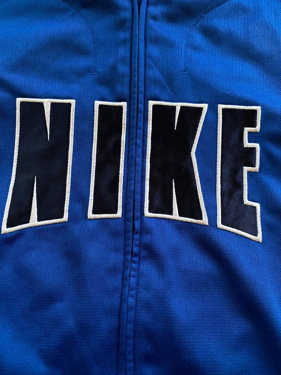 Nike × Vintage 00s Nike Vintage Y2K Soccer Retro T-Shirt Size US L / EU 52-54 / 3 - 14 Thumbnail