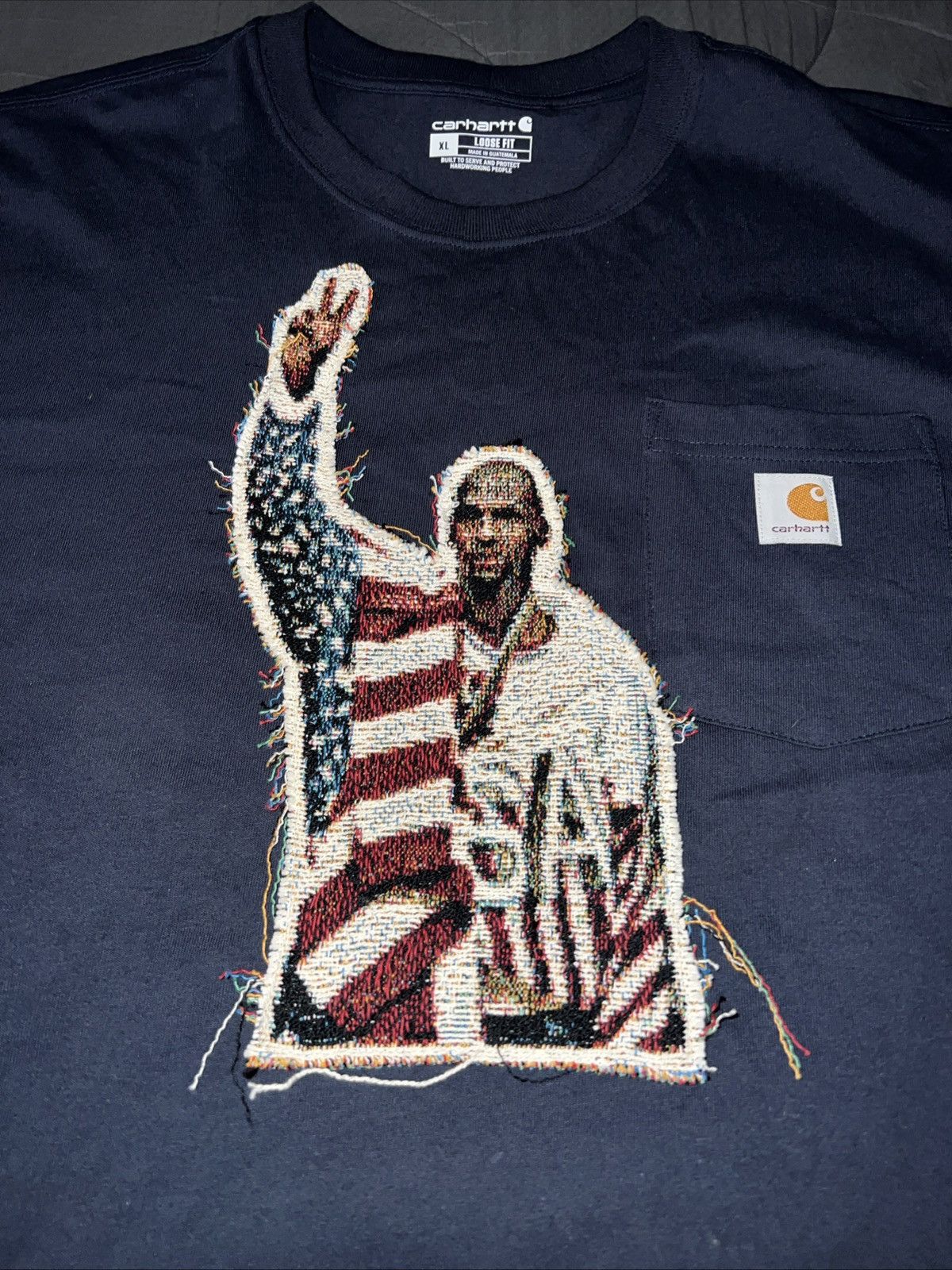 Carhartt × Handmade Carhartt Pocket tee XL Inwayoveryourhead Size US XL / EU 56 / 4 - 3 Thumbnail