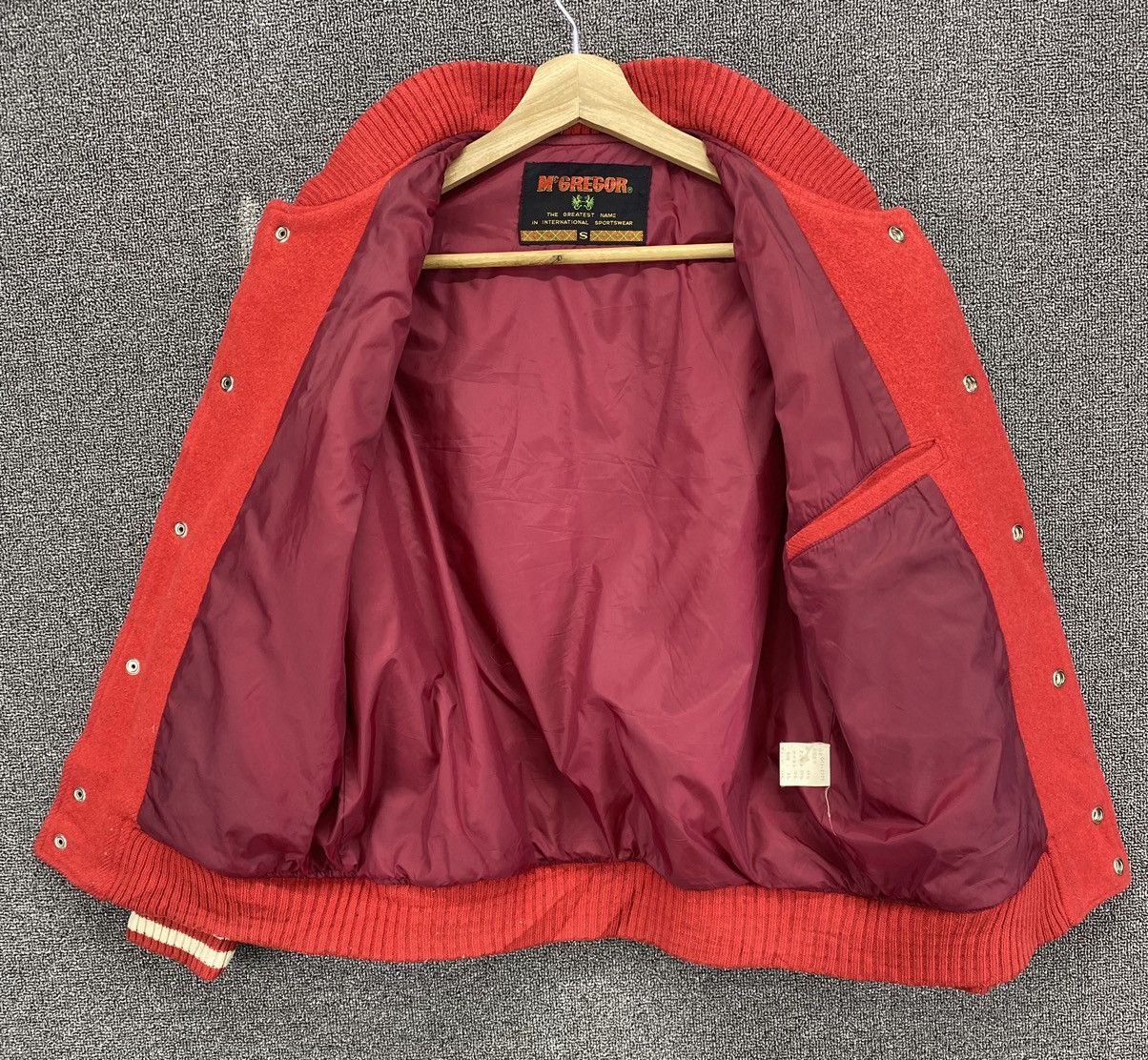 McGregor Vintage Mc Gregor Wool Varsity Jacket Size S / US 4 / IT 40 - 5 Thumbnail