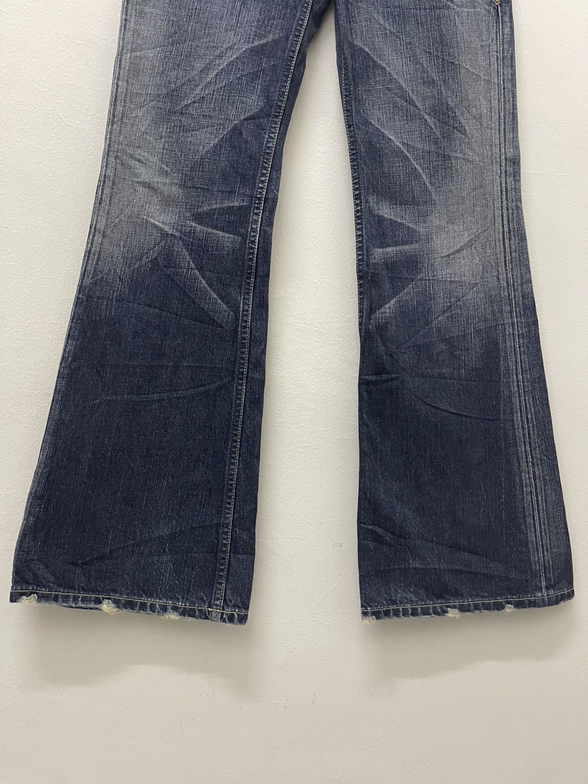 Levi's Vintage Clothing Rare Vintagr LEVIS Redloop Flare Bootcut Japan LVC Size US 28 / EU 44 - 2 Thumbnail