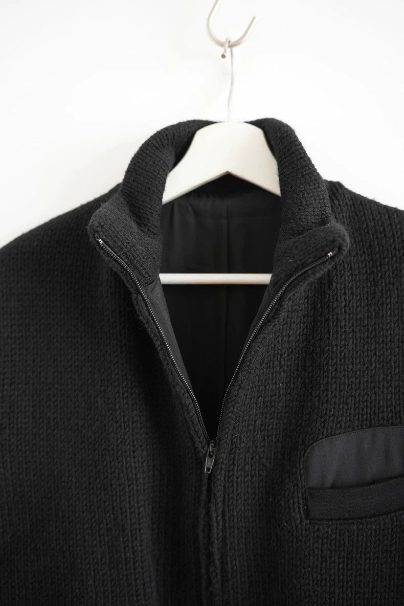 Yohji Yamamoto Yohji Yamamoto 07aw zipper-paneled dovetail coat Size US M / EU 48-50 / 2 - 6 Thumbnail