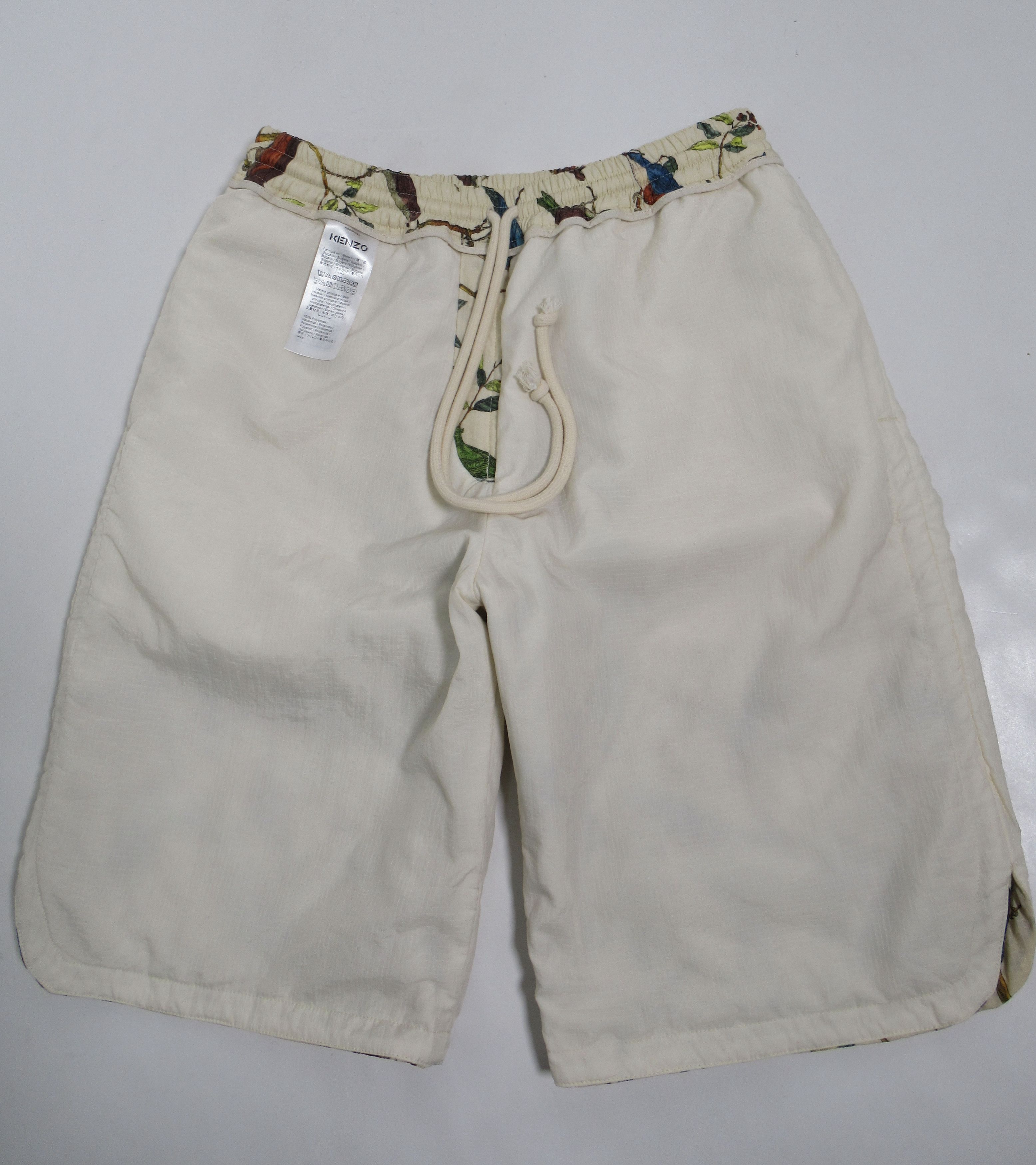 Kenzo Kenzo Bird Print Bermuda Short Multi FB65MSH079J0 Padded Size US 34 / EU 50 - 6 Thumbnail