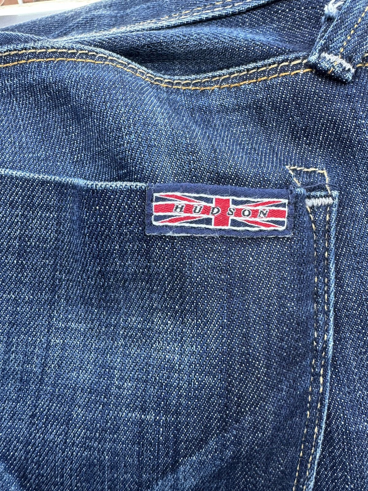 Designer × Hudson Hudson Slim Fit Jeans Size US 30 / EU 46 - 7 Thumbnail