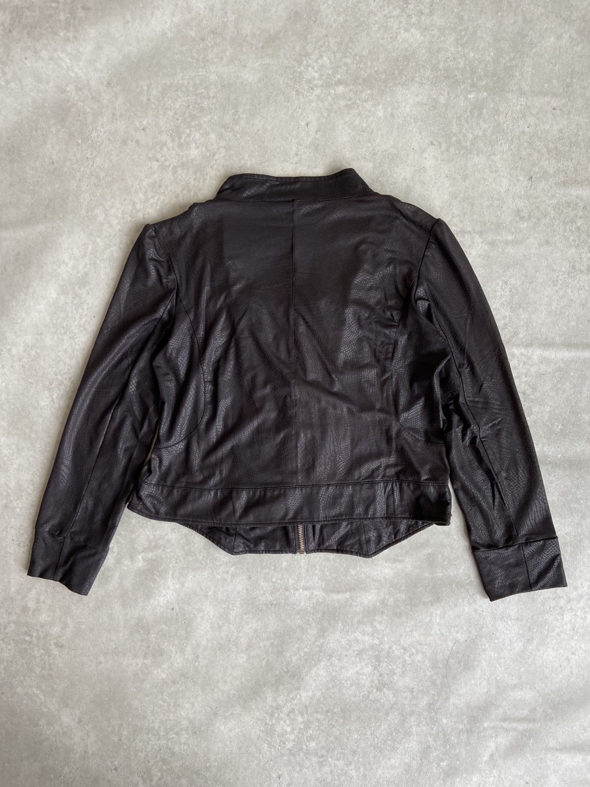 If Six Was Nine × Japanese Brand × Le Grande Bleu (L.G.B.) Vintage Japanese Snake Skin Punk Longsleeve Size US M / EU 48-50 / 2 - 10 Thumbnail