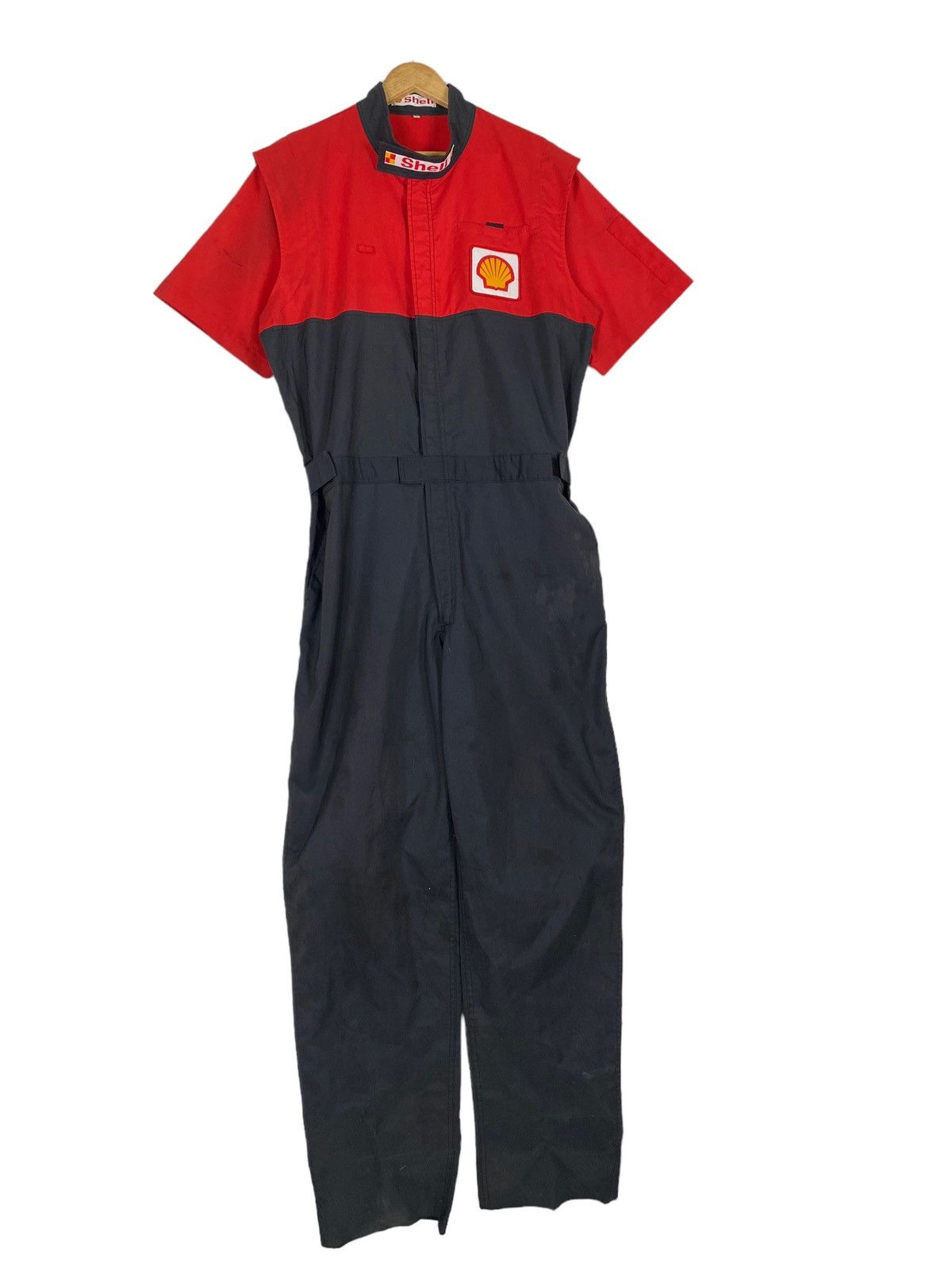 Japanese Brand × Sports Specialties Shell vintage coverall short sleeve Size US 40 / EU 56 - 3 Thumbnail