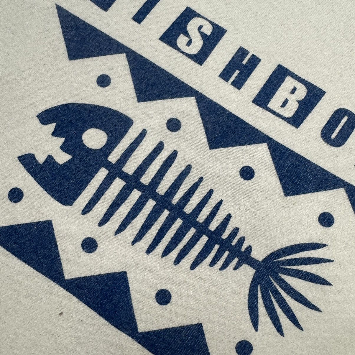 Band Tees Vintage 90s Fishbone American Band T-shirt Size US M / EU 48-50 / 2 - 7 Thumbnail