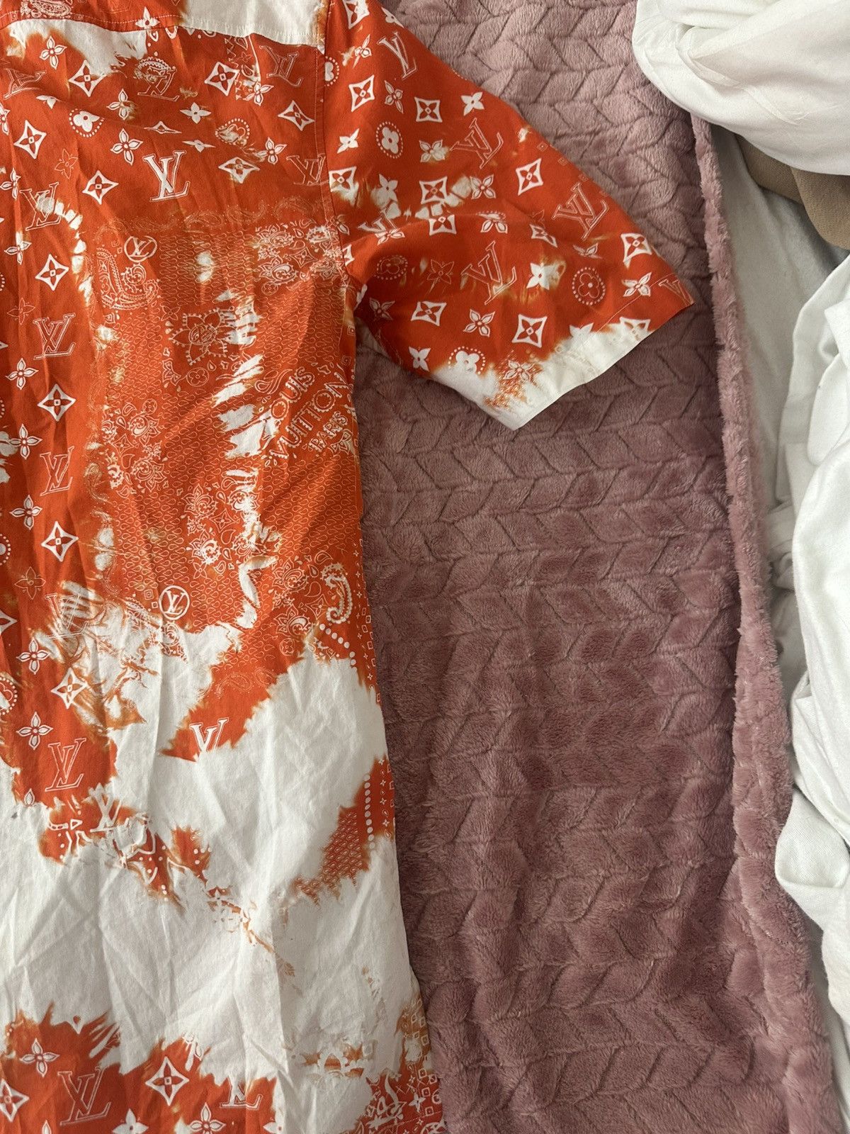 Louis Vuitton Authentic Louis Vuitton Monogram Bandana Button‑Down Shirt Size US S / EU 44-46 / 1 - 10 Thumbnail