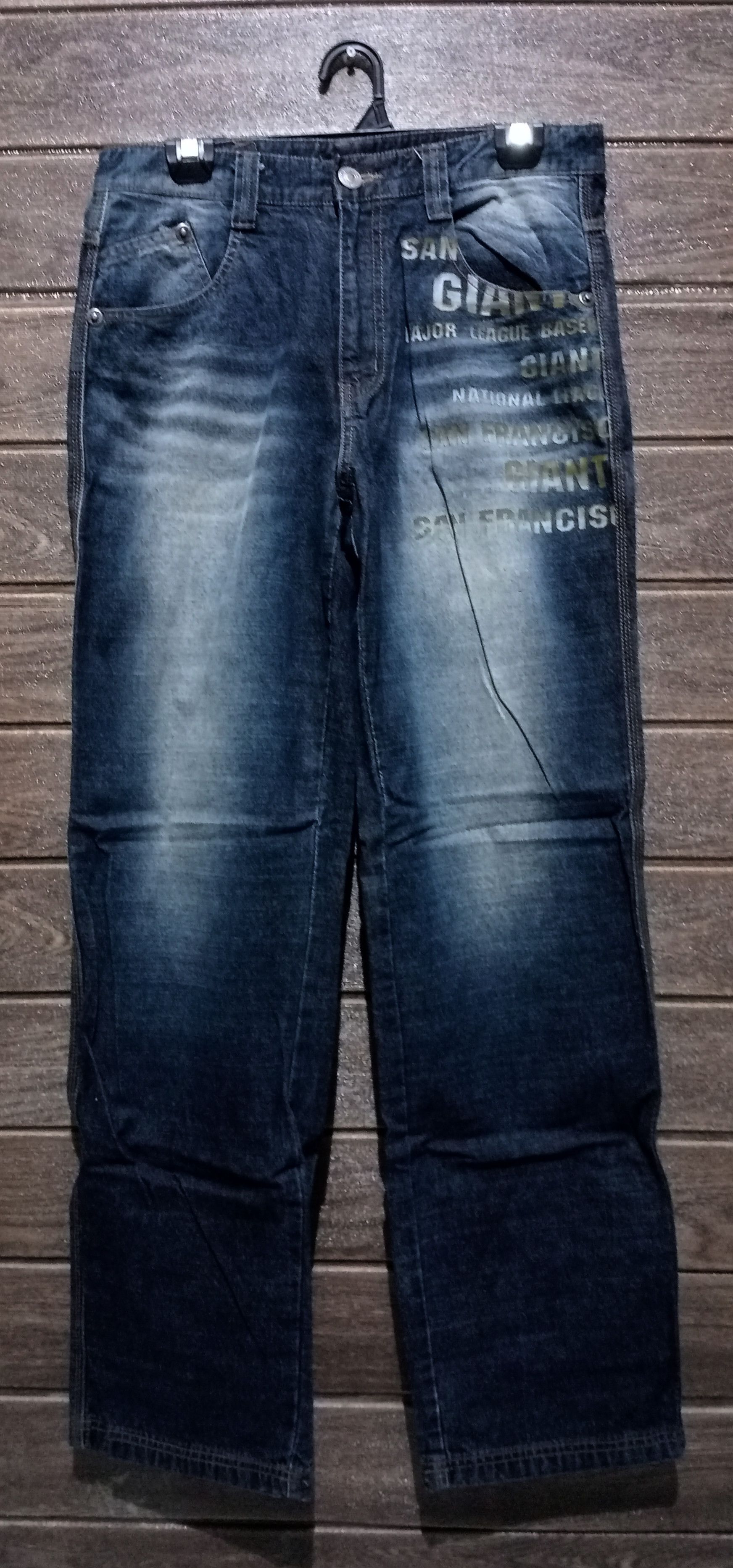MLB Vintage MLB Jeans Very Rare Size US 30 / EU 46 - 7 Thumbnail